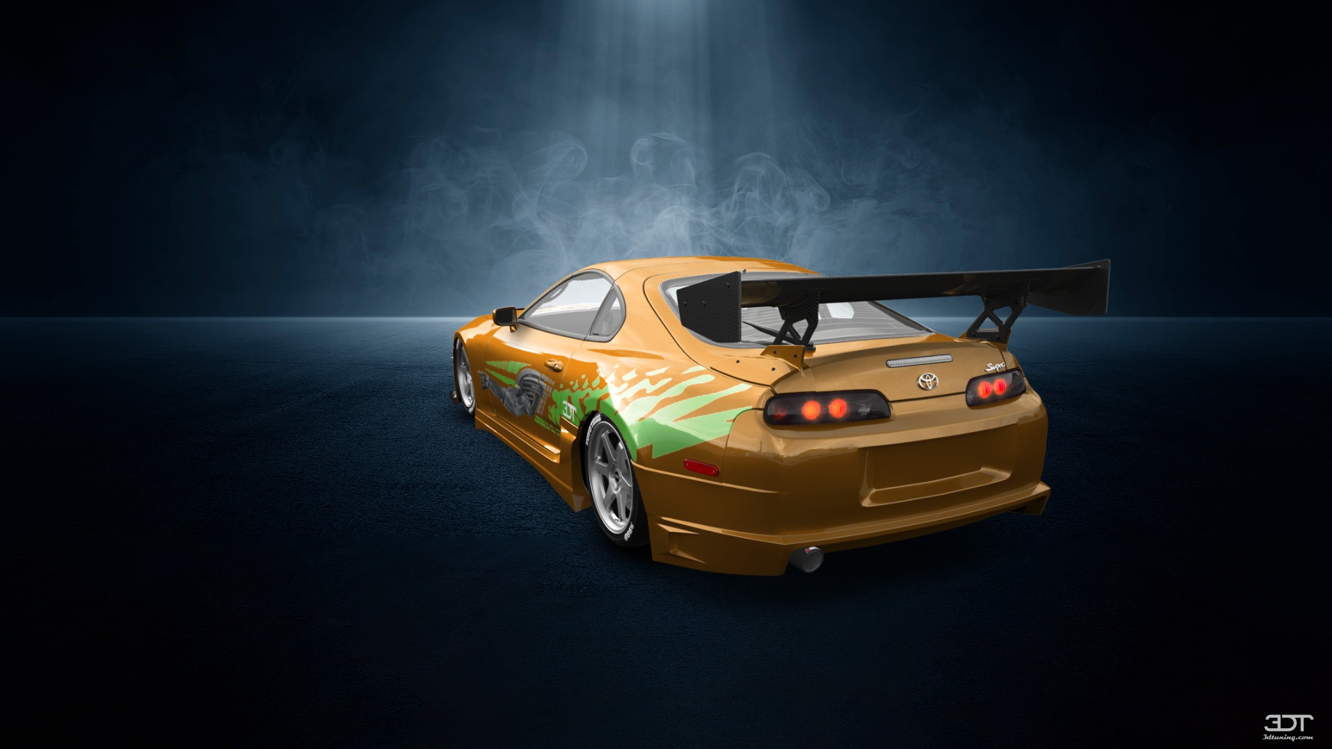 Toyota Supra 2 Door Coupe 2000 tuning