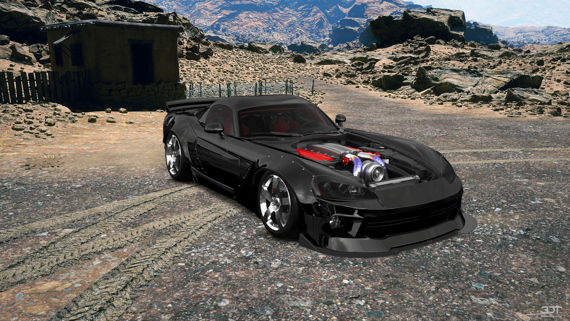Dodge Viper 2 Door Coupe 2008