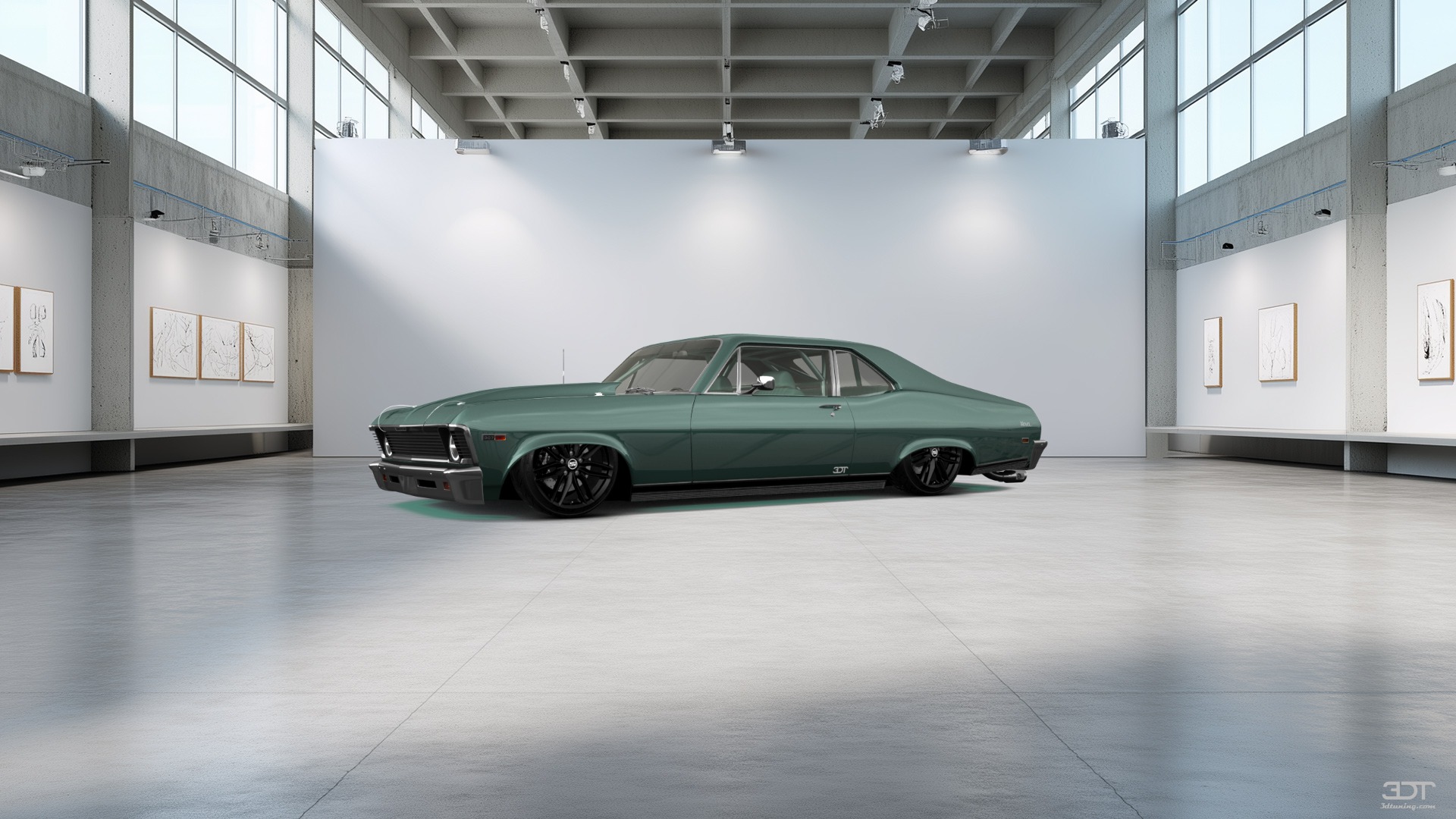 Chevrolet Chevy II Nova 2 Door Coupe 1968 tuning