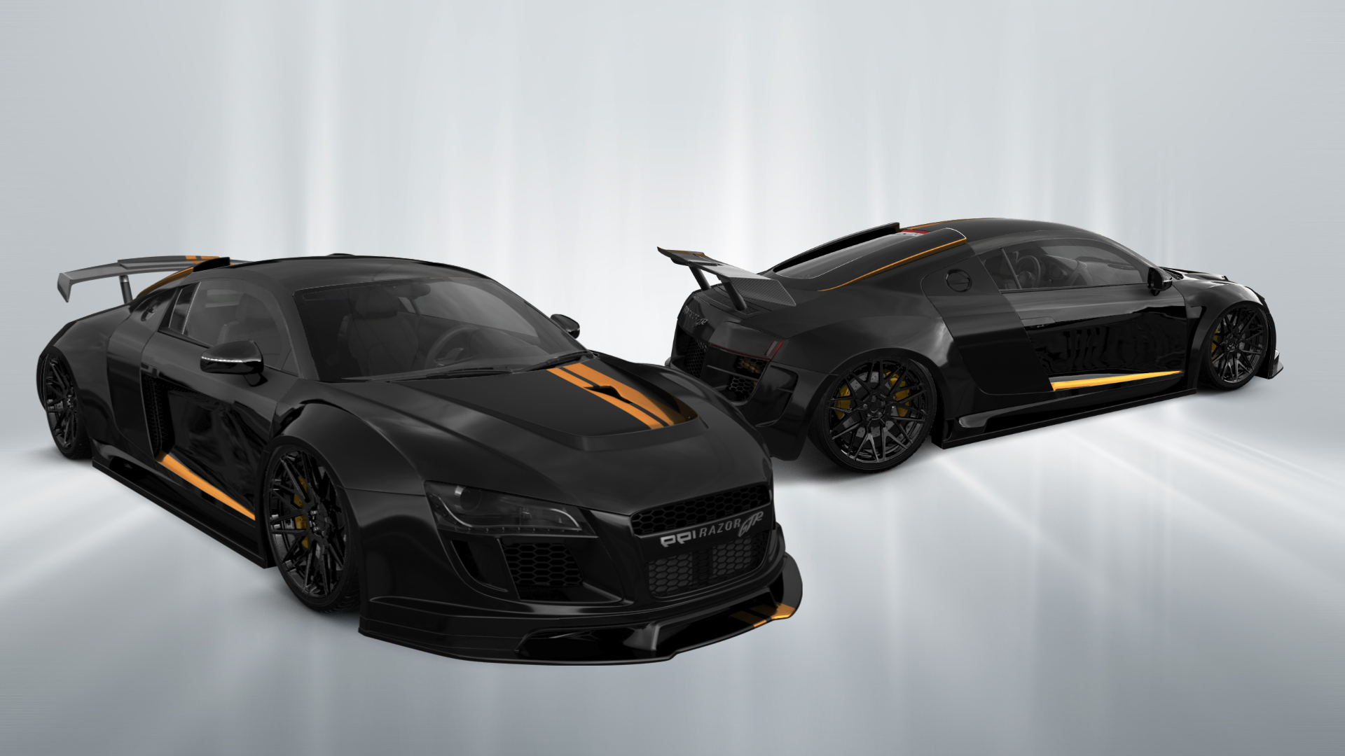 Audi R8 2 Door Coupe 2008