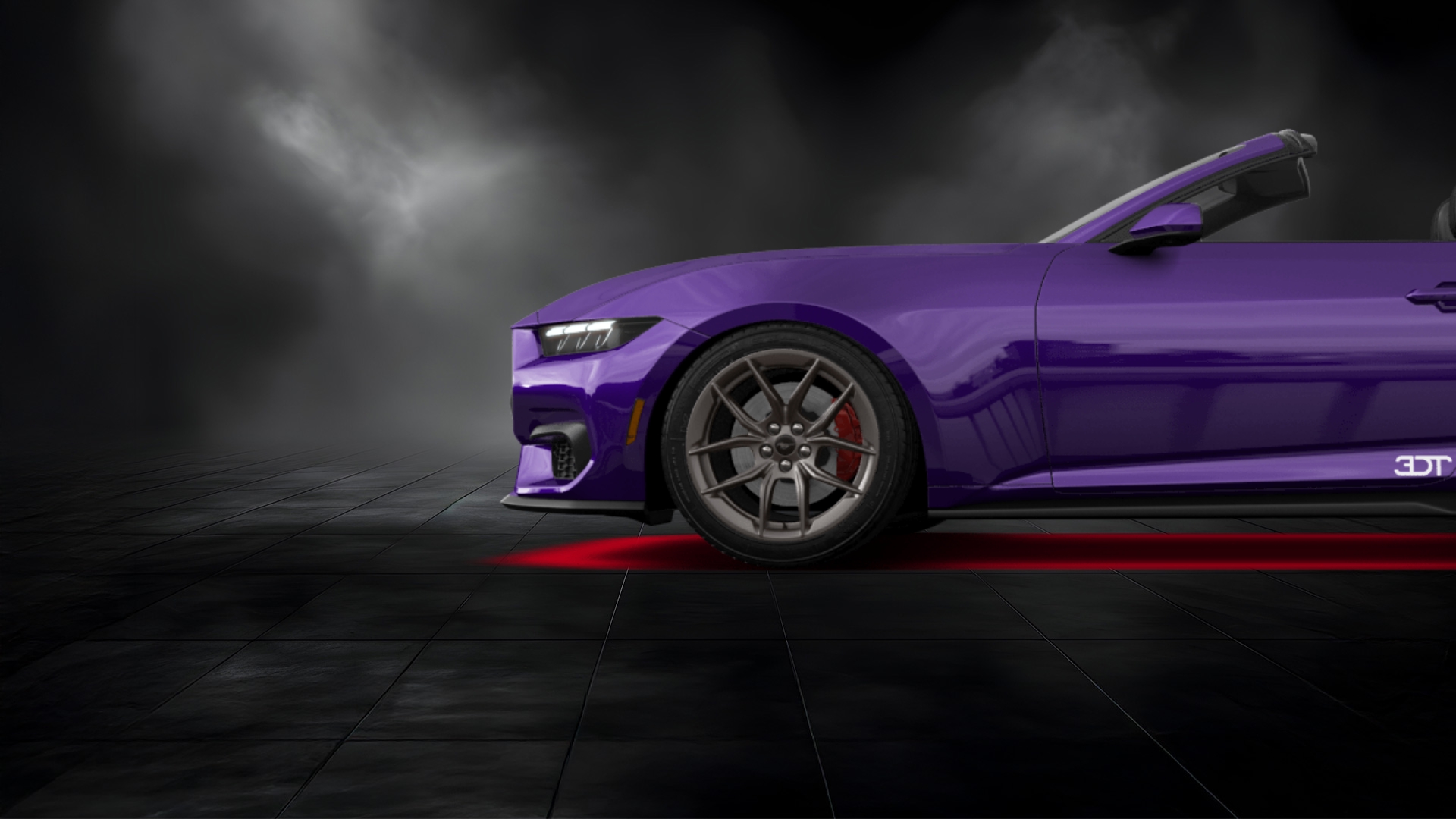 Ford Mustang 2 Door Convertible 2024 tuning