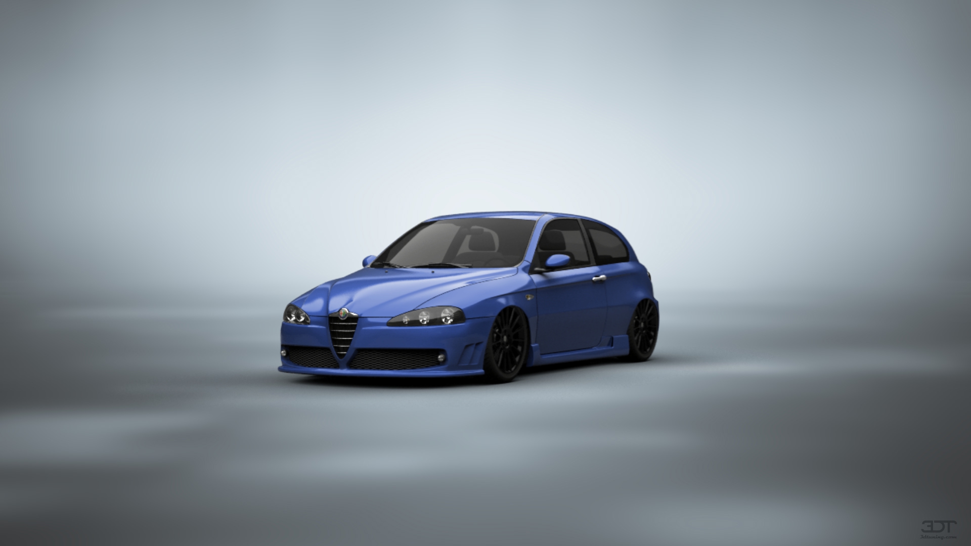 Alfa Romeo 147 3 Door Hatchback 2009