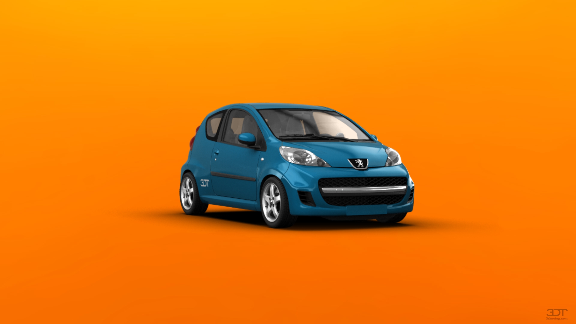 Peugeot 107 3 Door Hatchback 2010 tuning