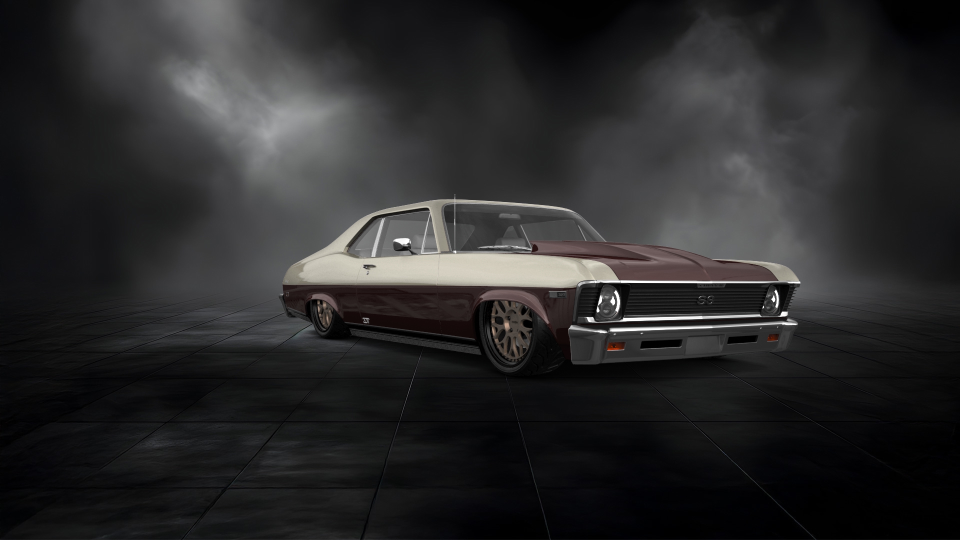 Chevrolet Chevy II Nova 2 Door Coupe 1968