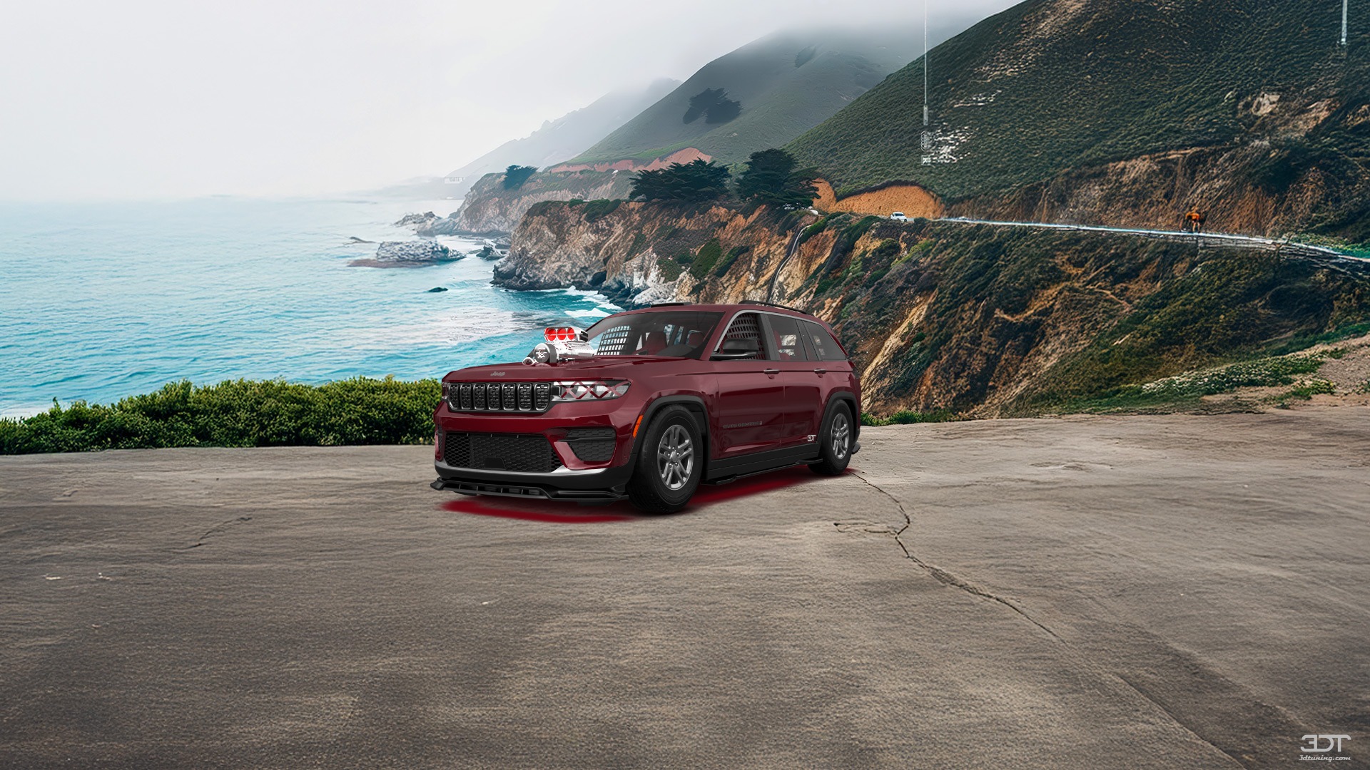 Jeep Grand Cherokee WL 5 Door Crossover SUV 2022 tuning