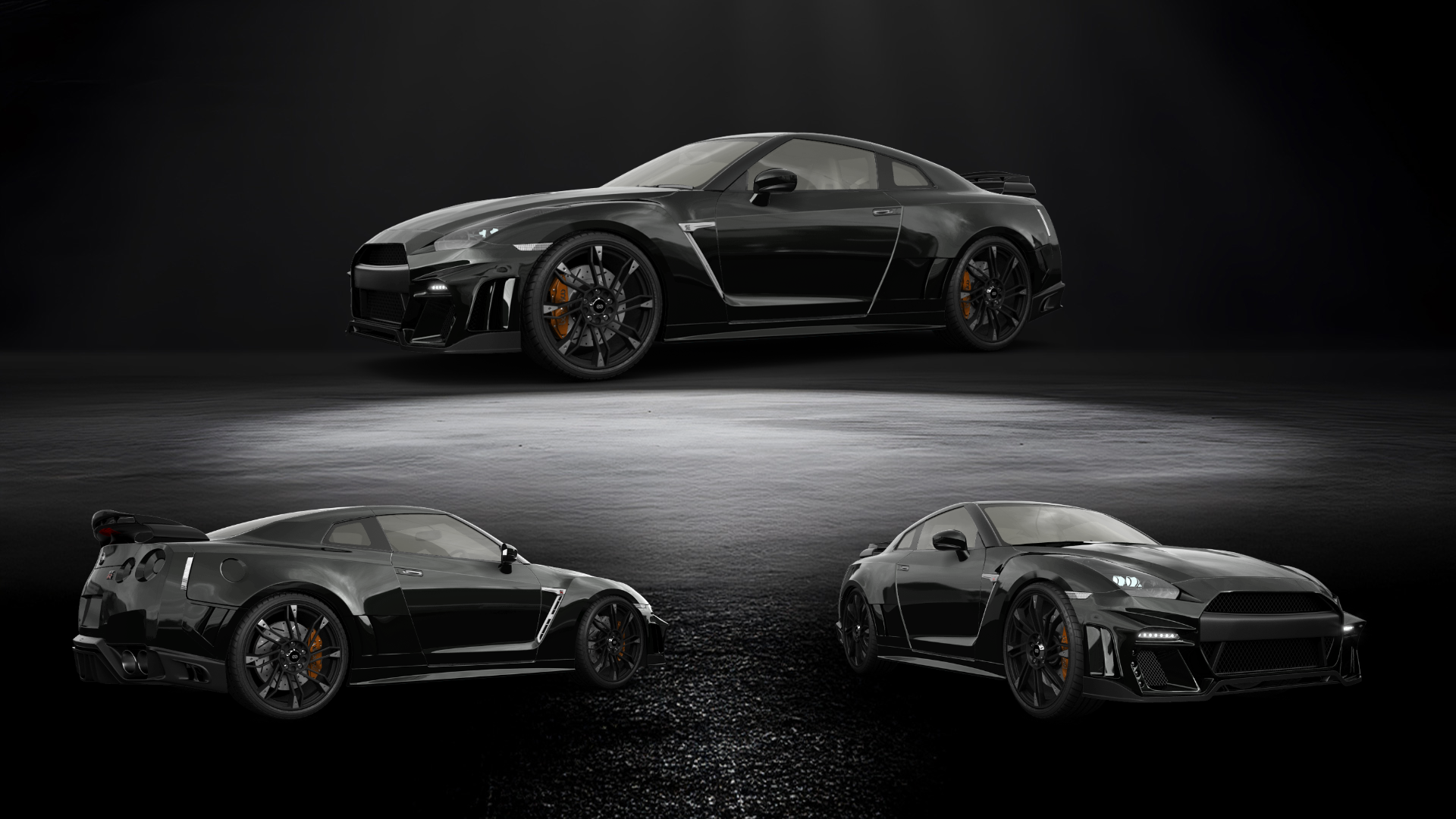 Nissan GT-R 2 Door Coupe 2010 tuning