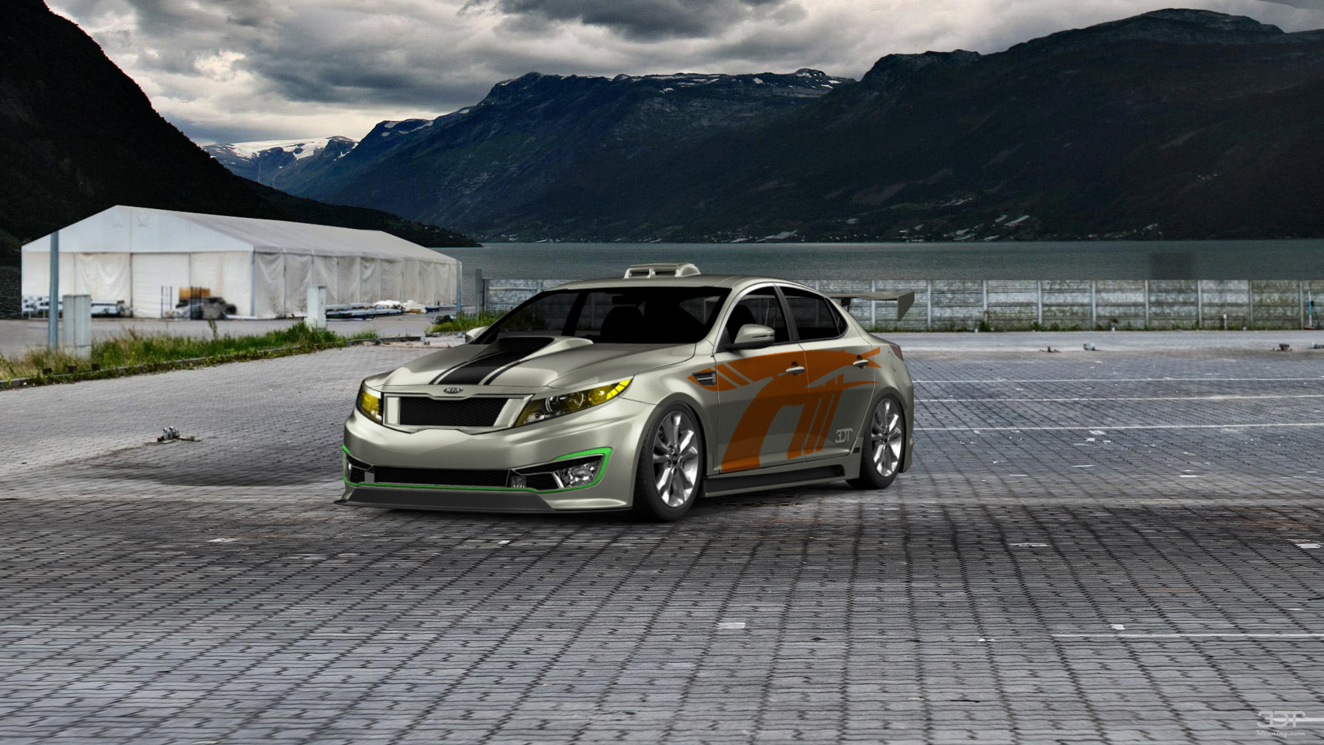 Kia Optima Sedan 2011