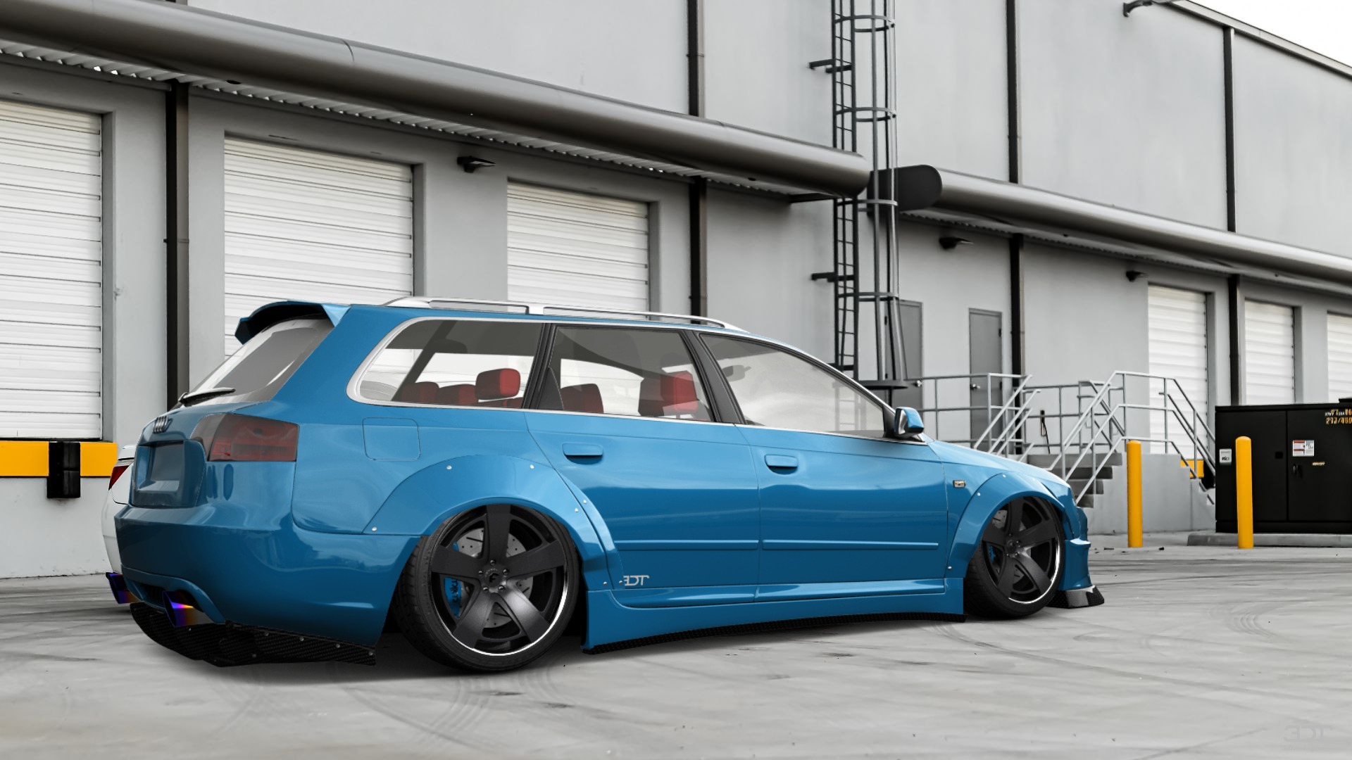 Audi A4 Avant 2006 Images