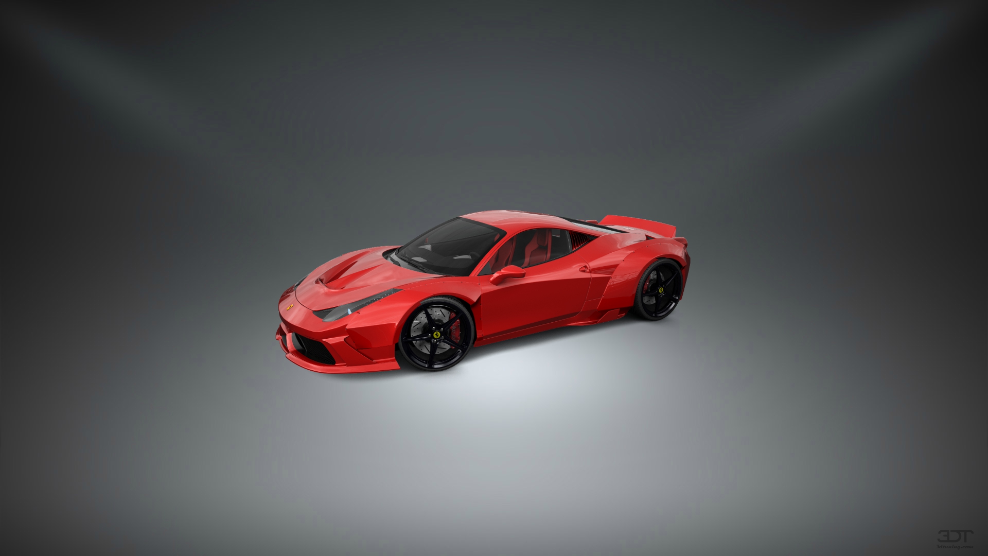 Ferrari 458 Italia 2 door spider 2010