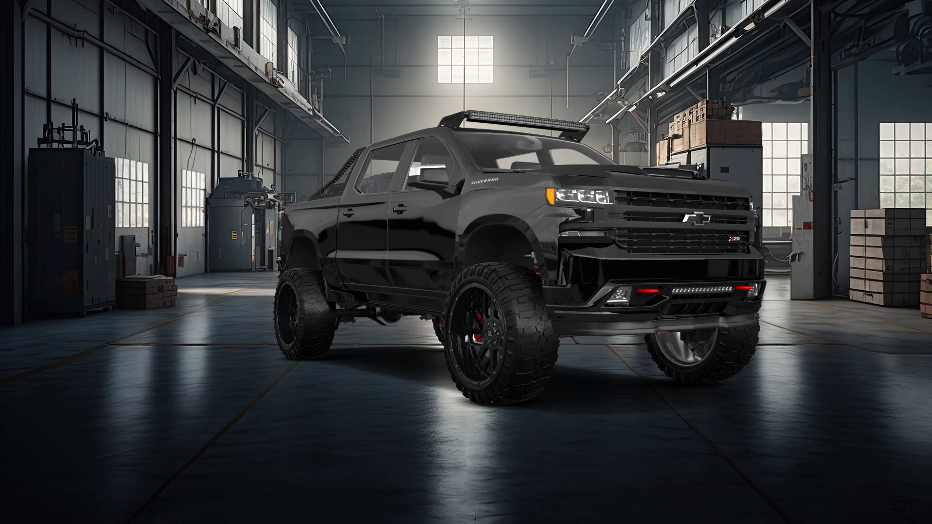 Chevrolet Silverado 1500 4 Door pickup truck 2019 tuning