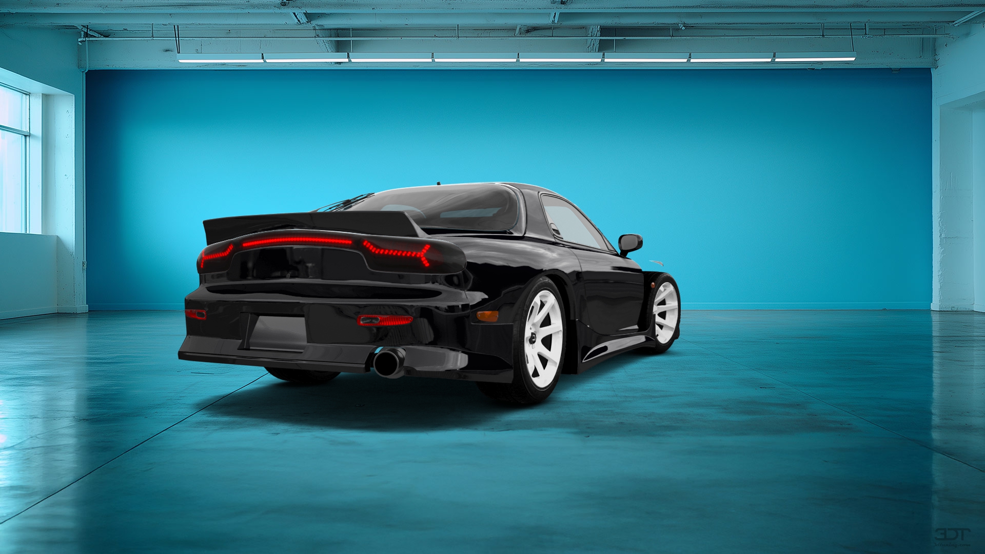 Mazda RX-7 2 Door Coupe 1997 tuning