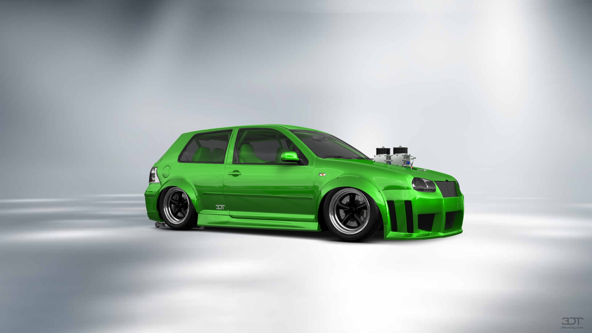 Volkswagen Golf 4 (mk4) 3 Door Hatchback 1997 tuning