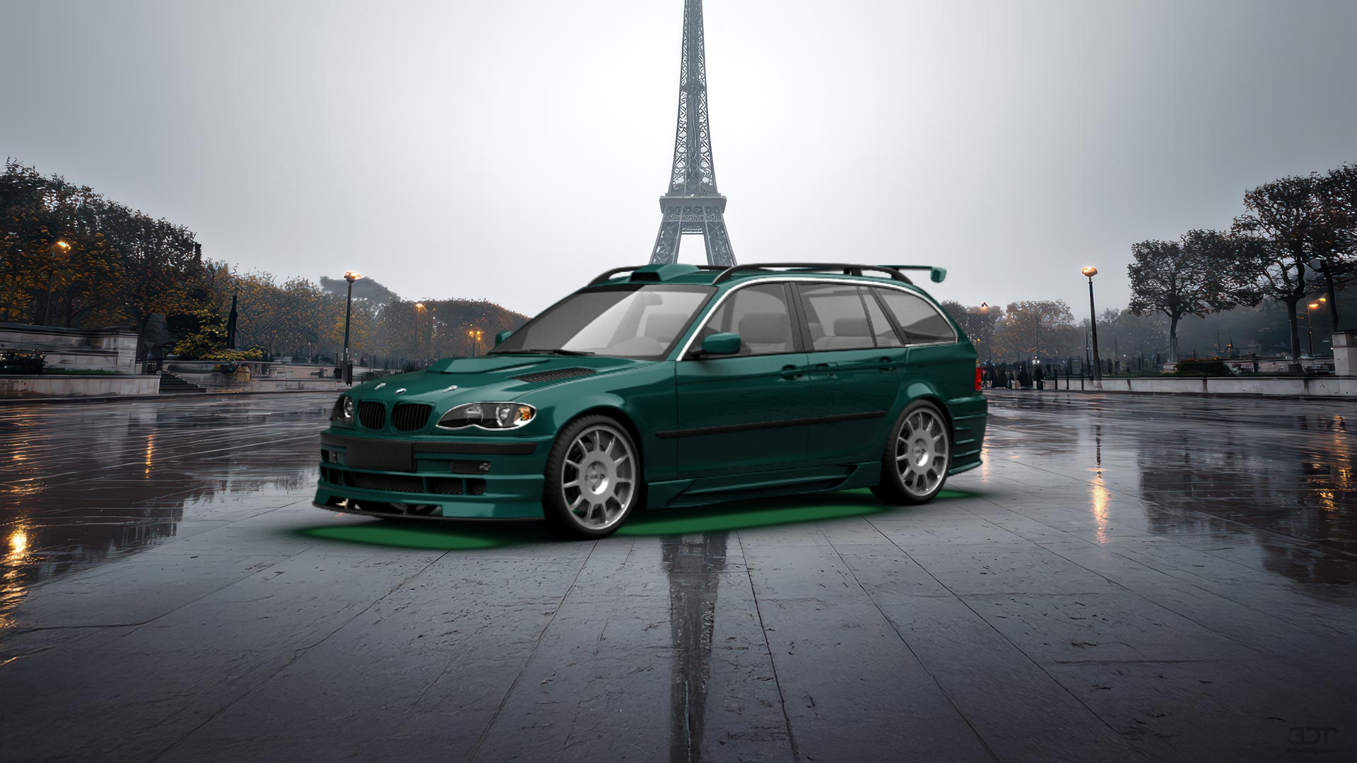 BMW 3 series Wagon 2002 tuning