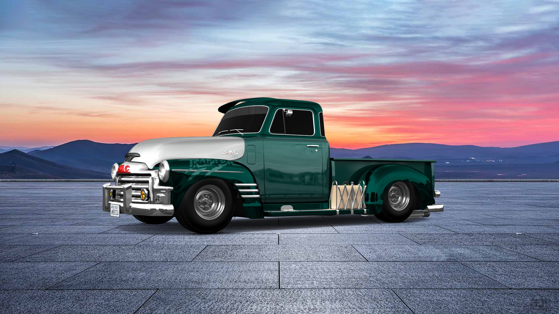 GMC 100 1954