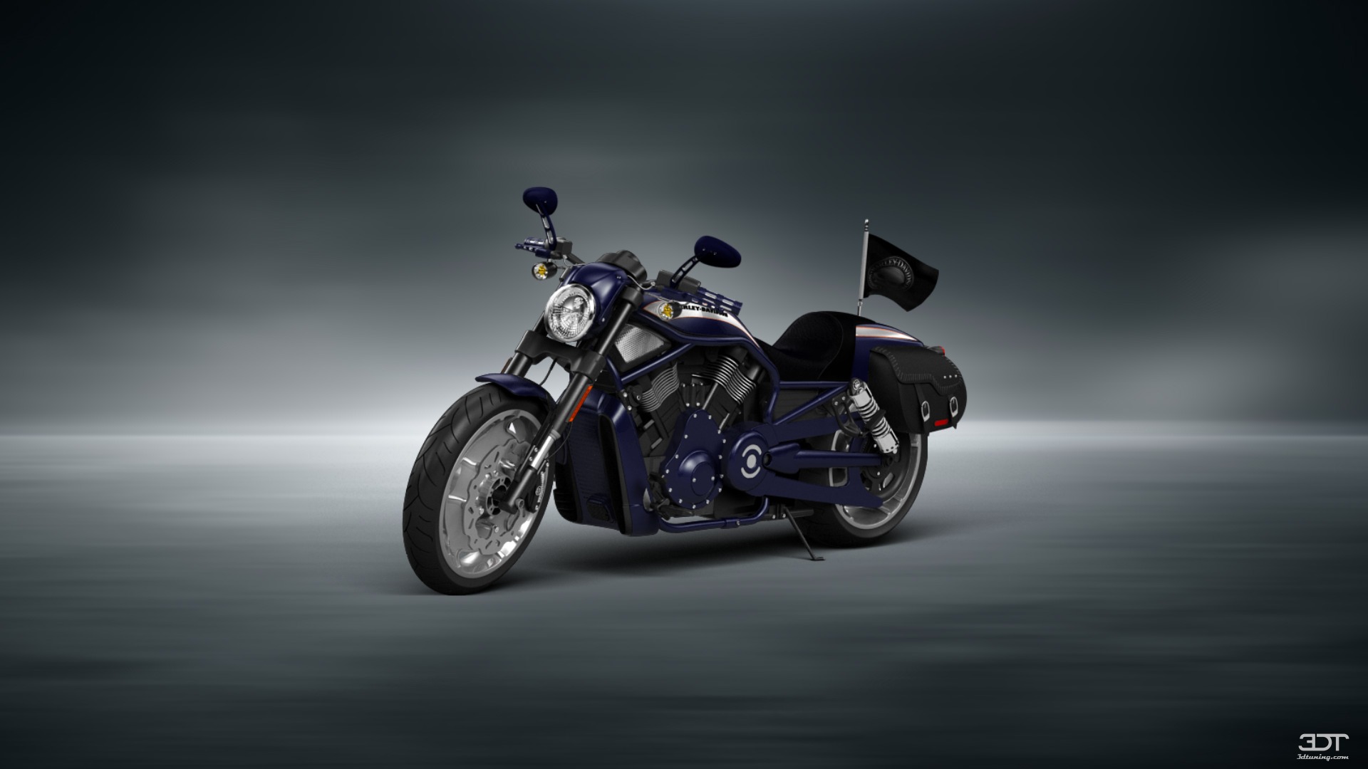 Harley-Davidson V-rod Night Rod Special Cruiser 2013 tuning