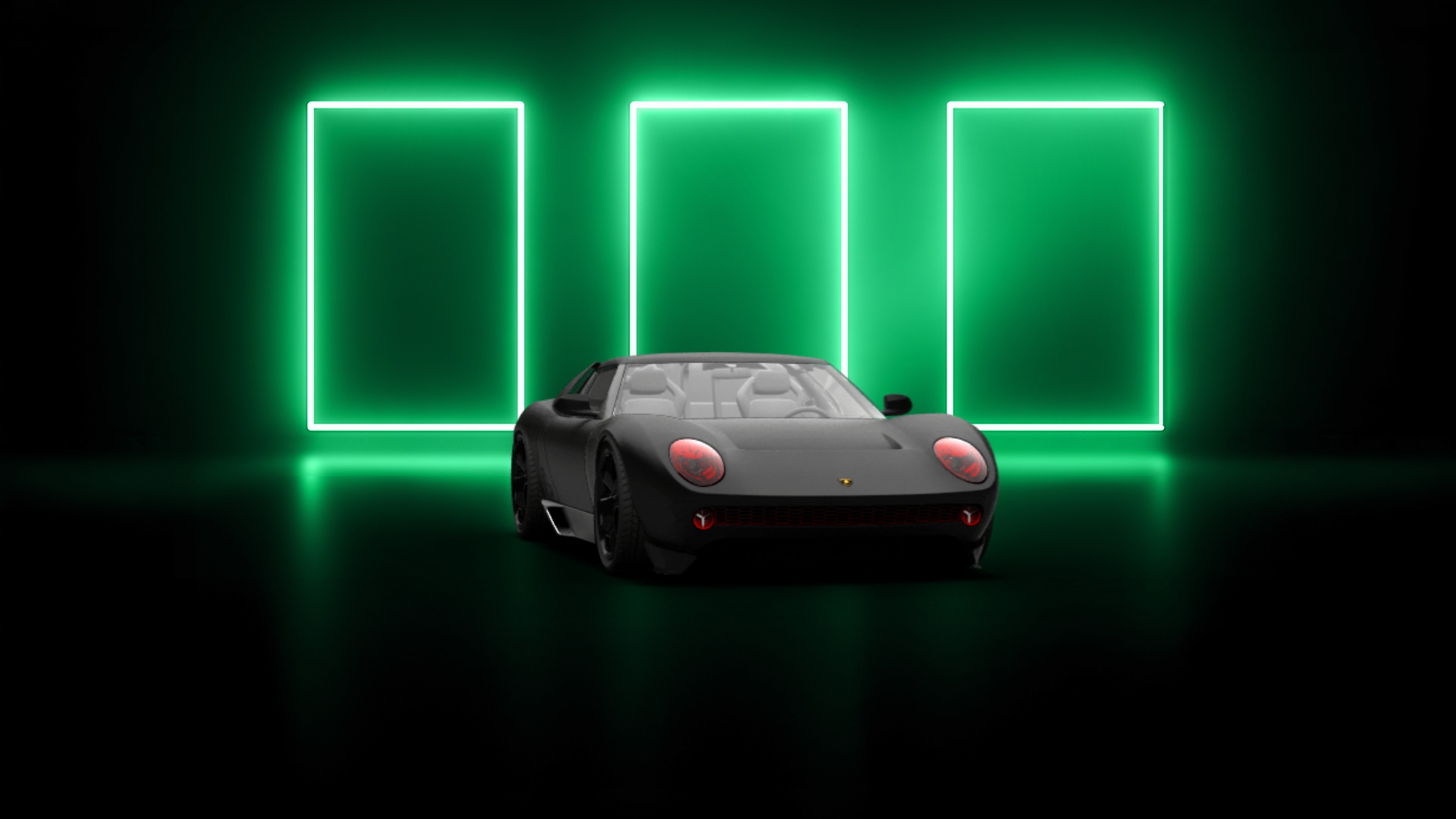 Lamborghini Miura Concept Coupe 2006 tuning