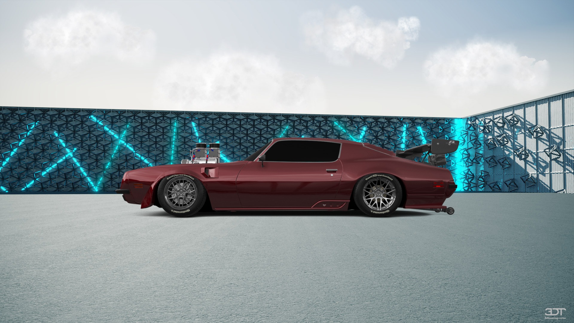Pontiac Firebird 2 Door Coupe 1974