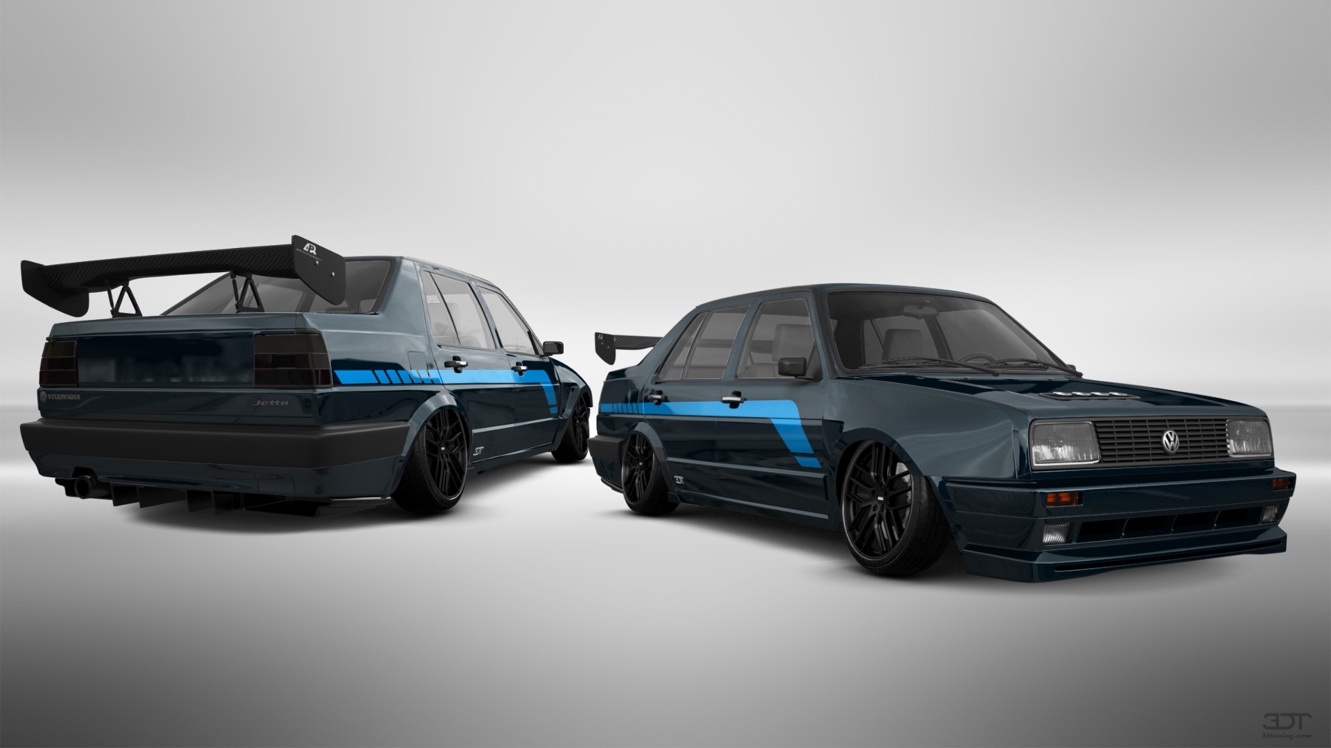 Volkswagen Jetta A2 (mk2) 4 Door Saloon 1985