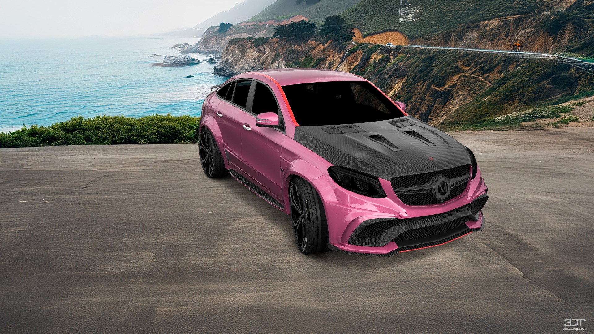 Mercedes GLE Coupe SUV 2016