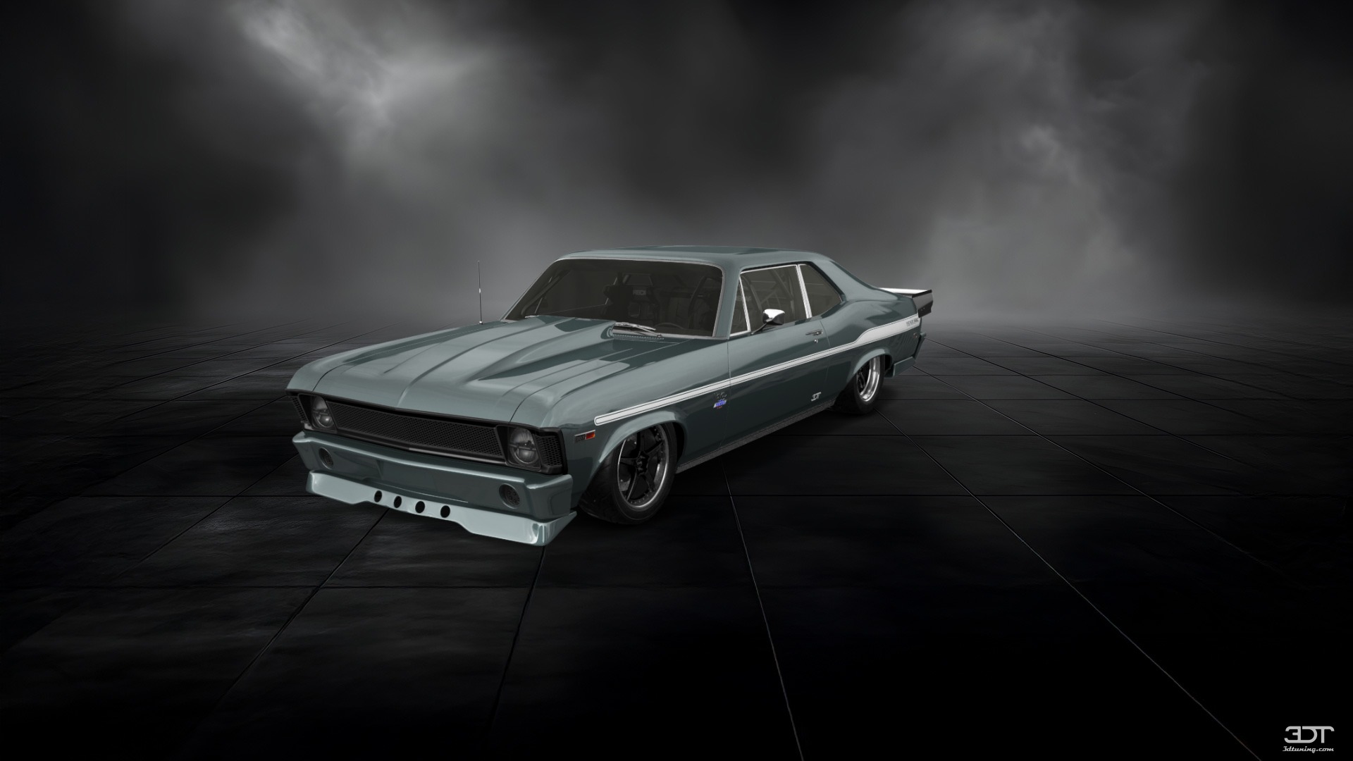 Chevrolet Chevy II Nova 2 Door Coupe 1968