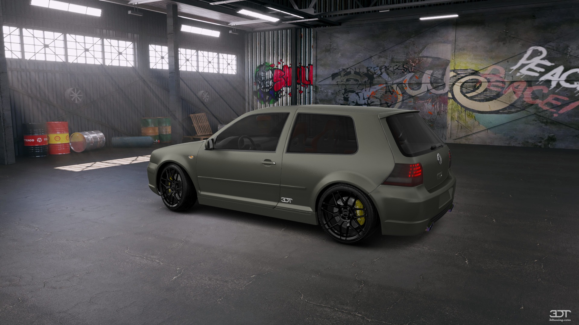 Volkswagen Golf 4 (mk4) 3 Door Hatchback 1997 Images