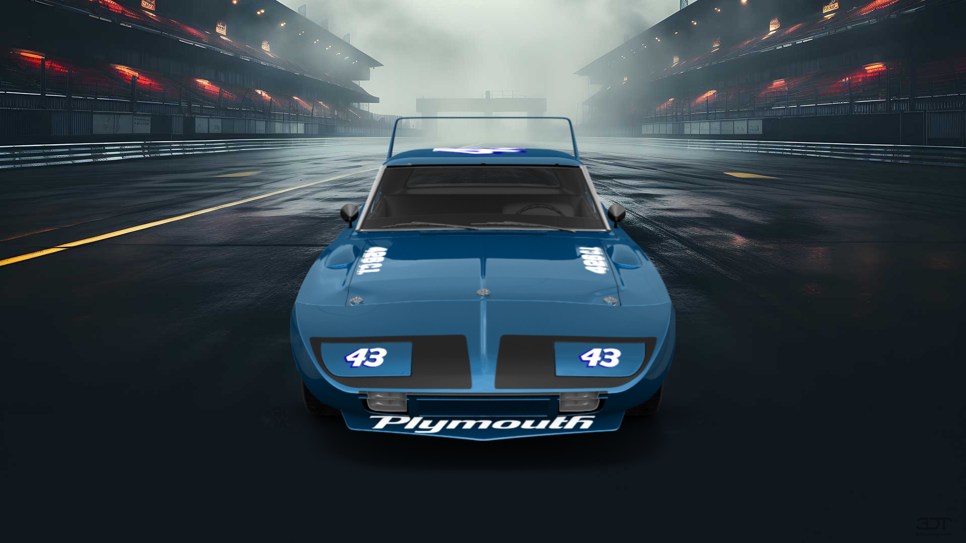 Plymouth Superbird 2 Door Coupe 1970 tuning