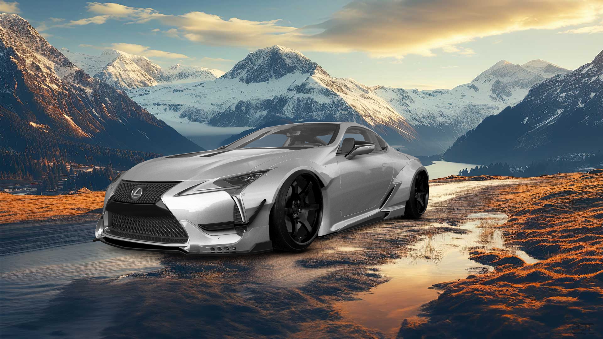Lexus LC500 2 door fastback coupe 2017