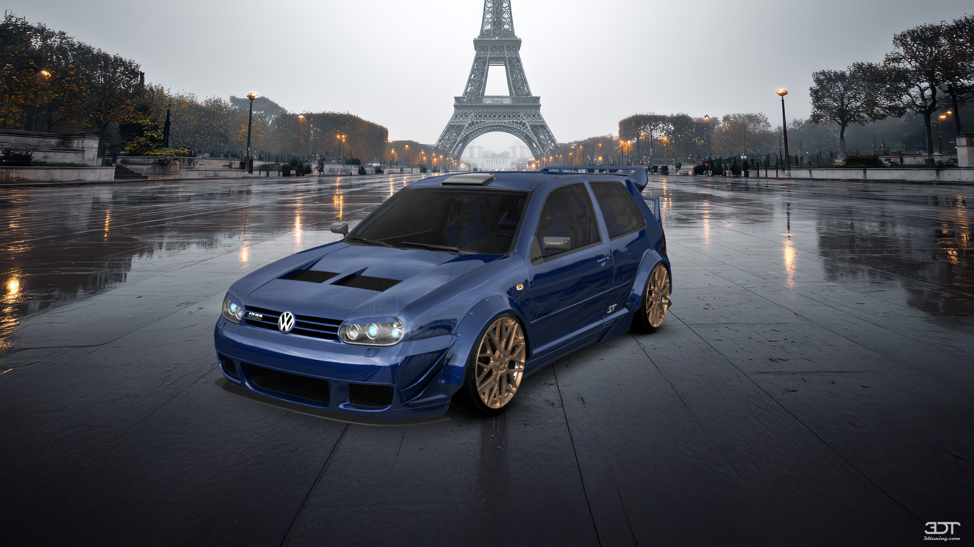 Volkswagen Golf 4 (mk4) 3 Door Hatchback 1997 tuning