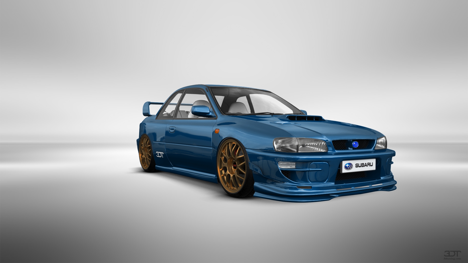 Subaru Impreza WRX STI 22B 2 Door Coupe 2000