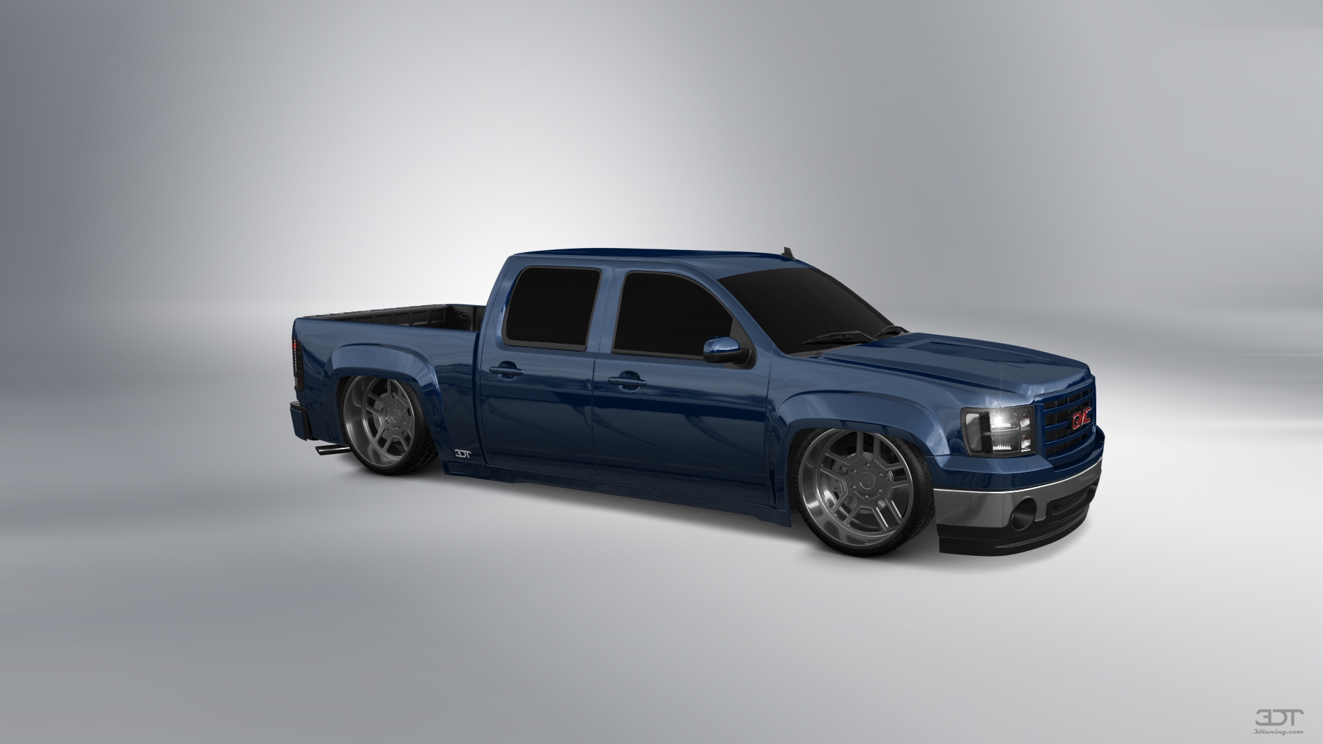 GMC Sierra 1500 Crew Cab 5.8 ft box 4 Door pickup truck 2007