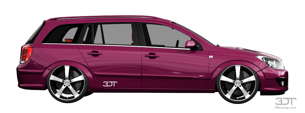 MGQ Astra Caravan 19"