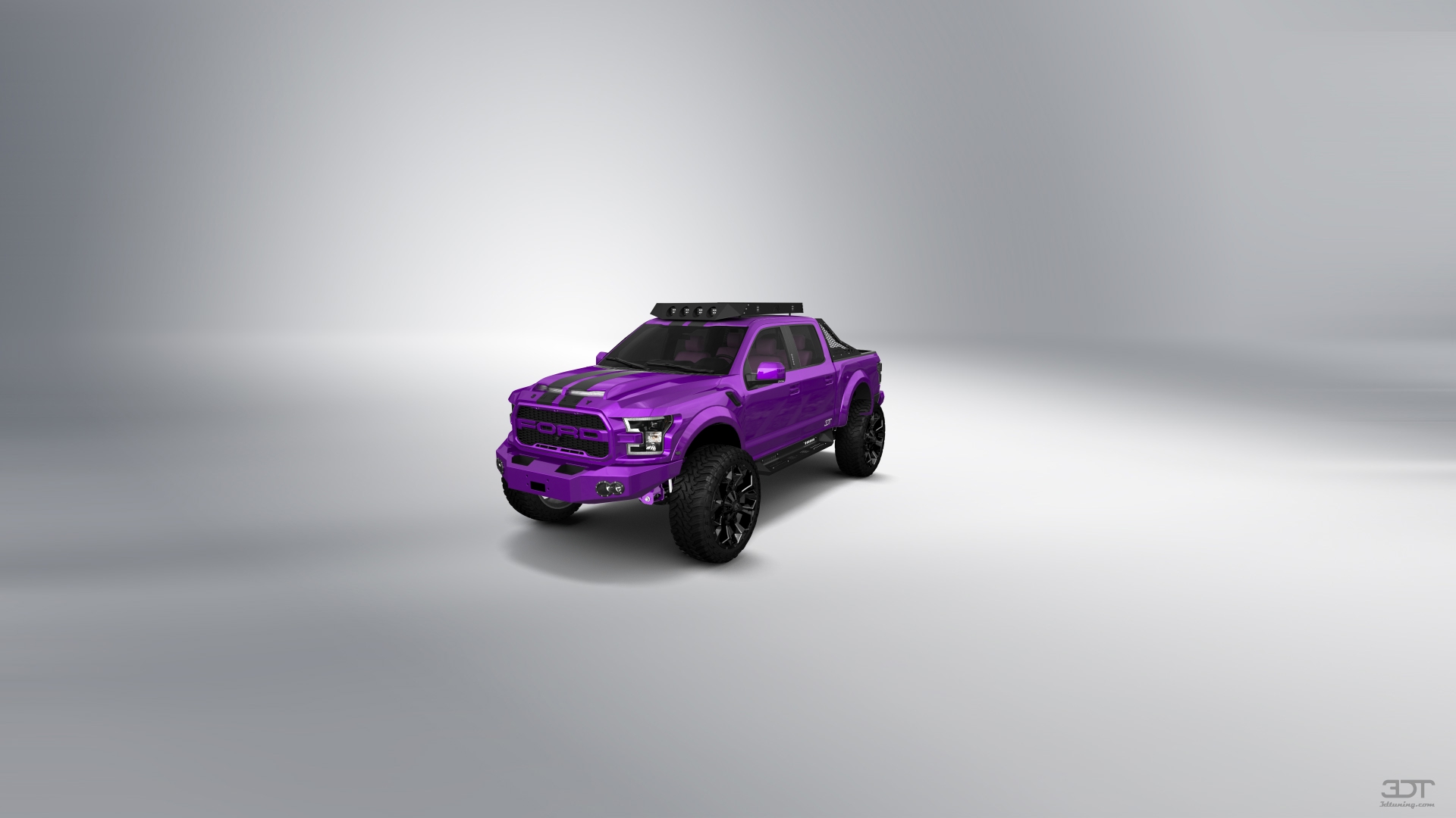 Ford F-150 Raptor 4 Door pickup truck 2017 tuning