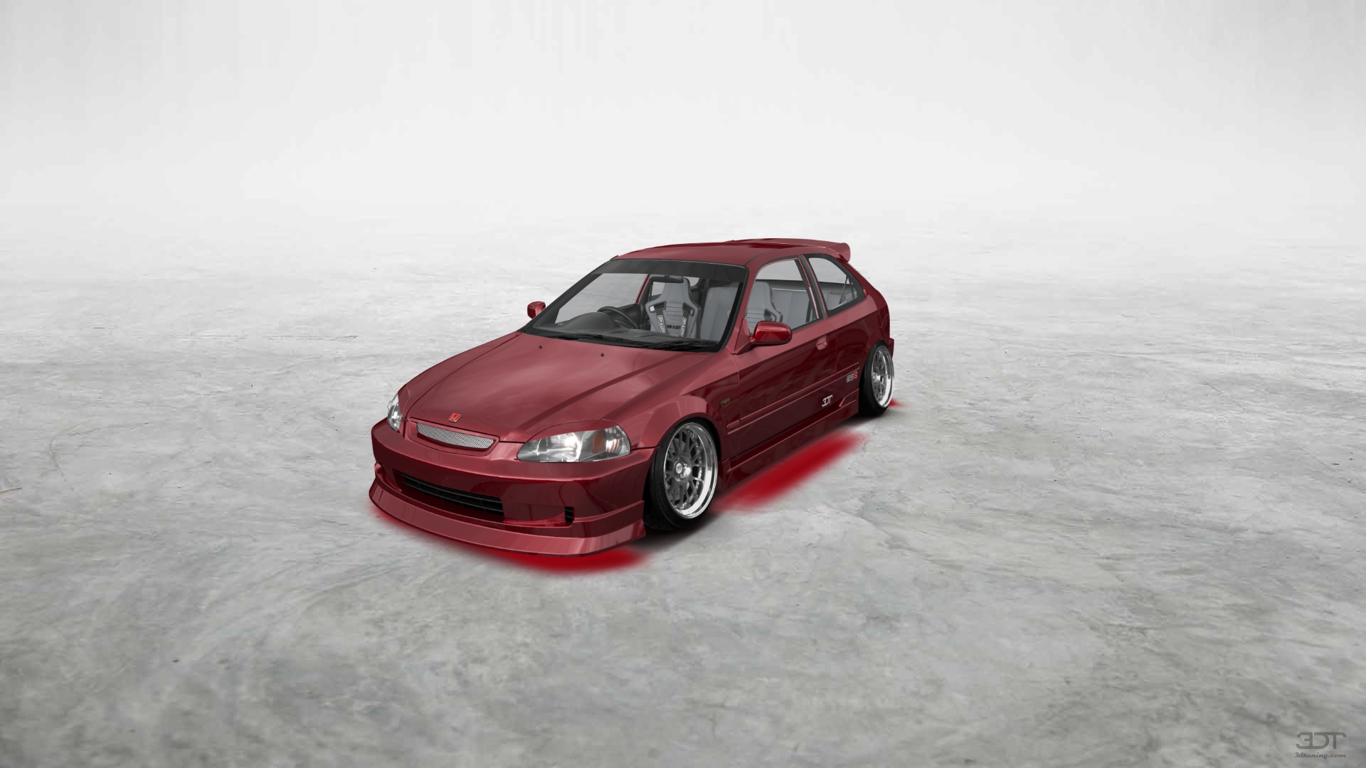 Honda Civic 3 Door Hatchback 1997