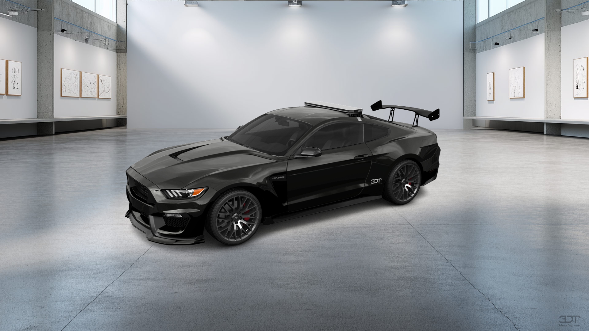 Ford Mustang GT350 2 Door Coupe 2015 tuning