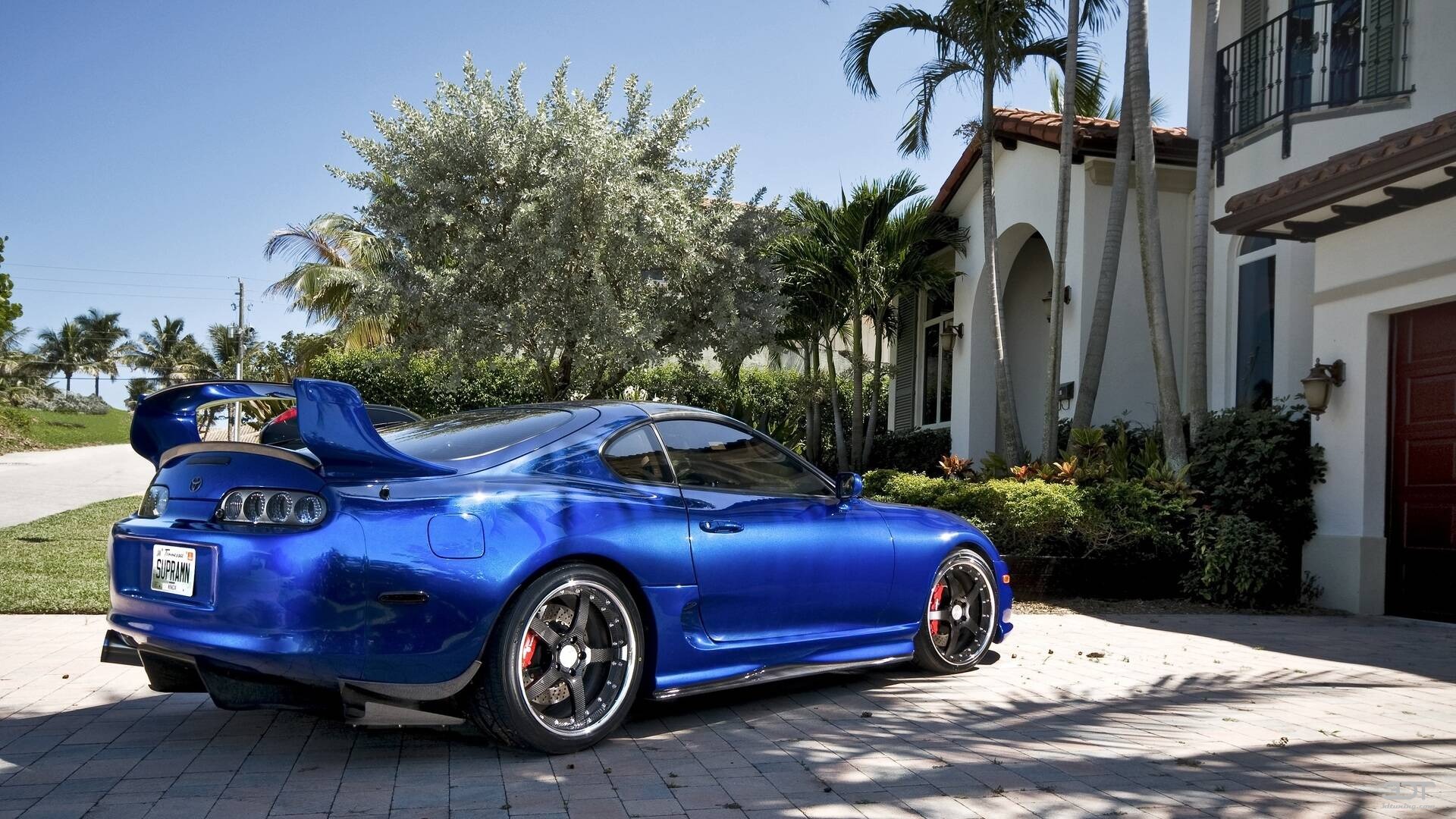 Toyota Supra 2 Door Coupe 2000 tuning