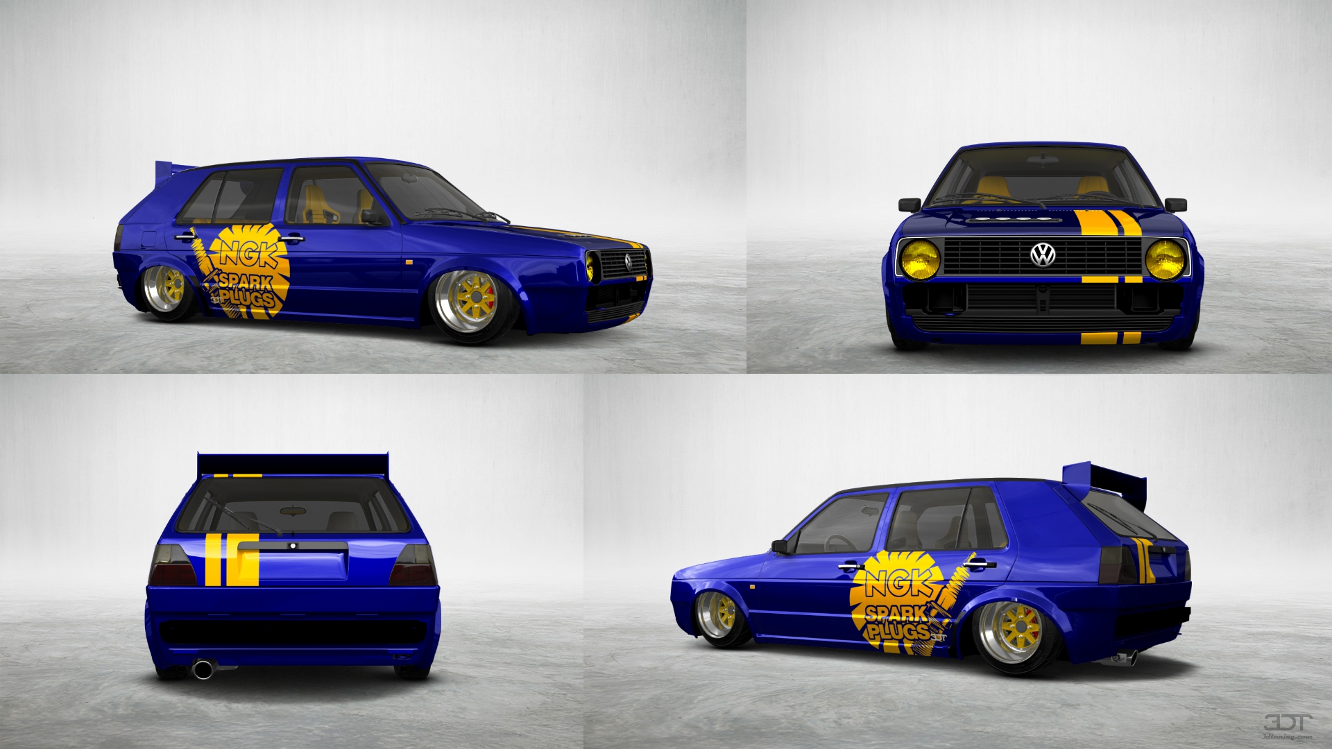 Volkswagen Golf Mk2 5 Door Hatchback 1983