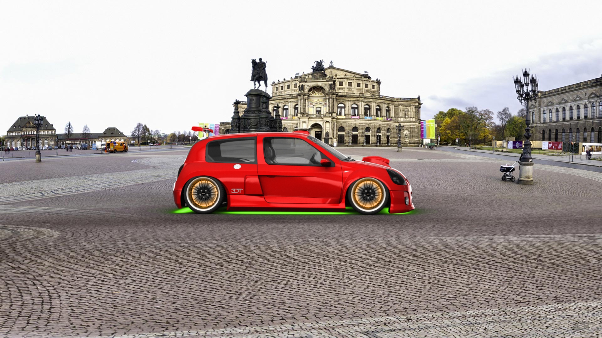 Renault Sport Clio V6 3 Door Hatchback 2003 tuning