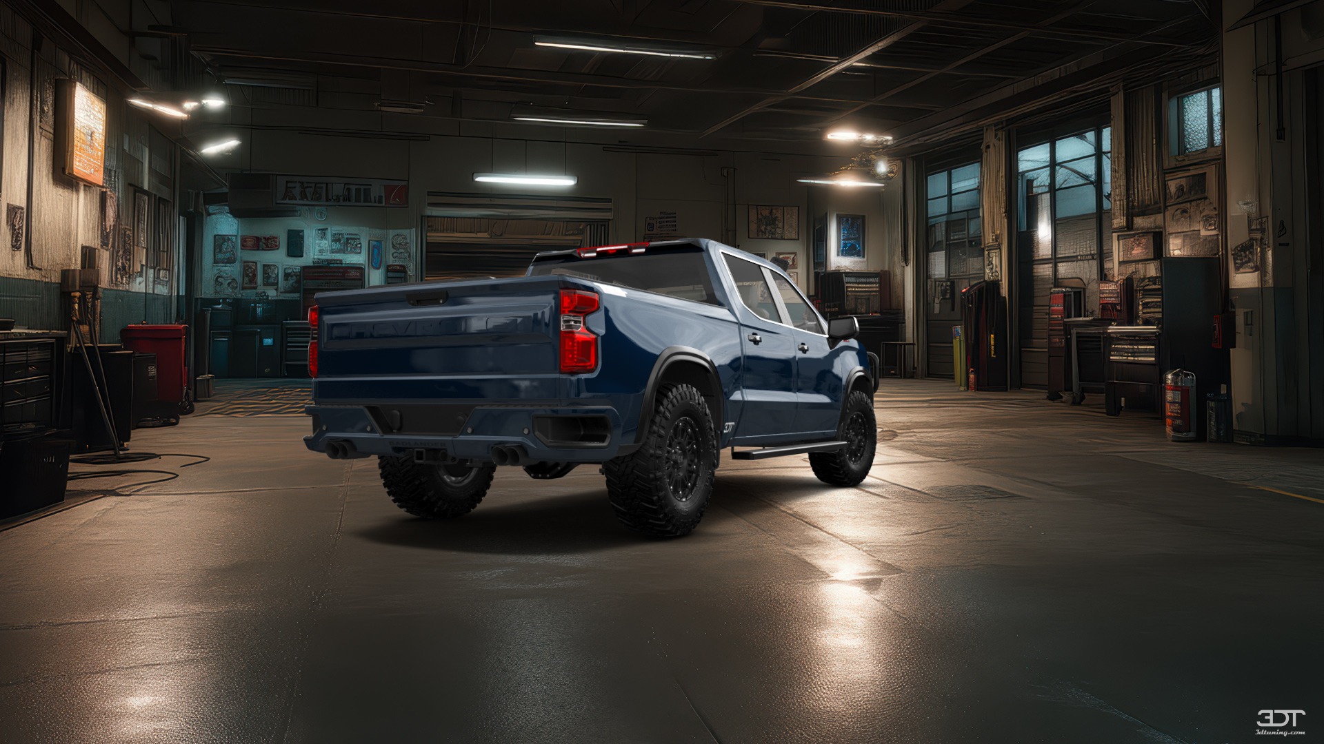 Chevrolet Silverado 1500 Crew Cab 5.8 ft box 4 Door pickup truck 2023 Images