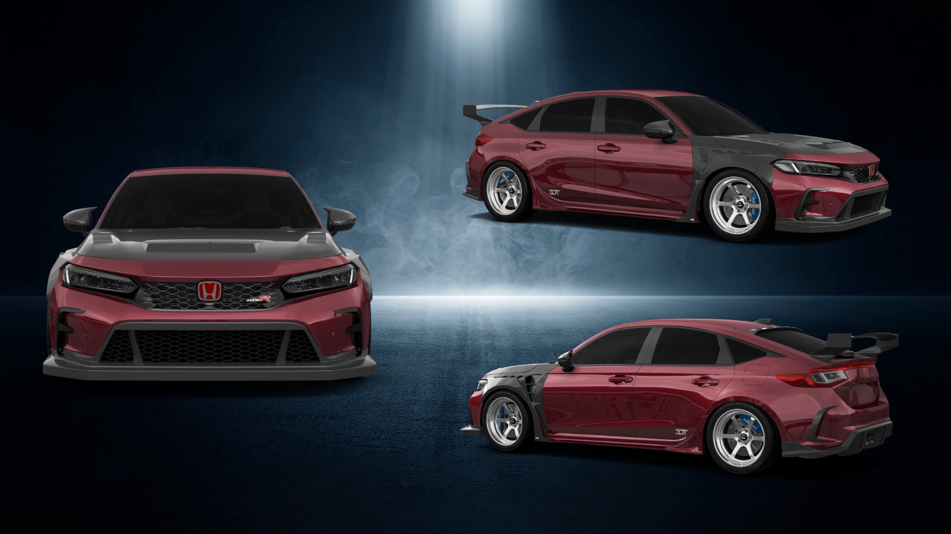 Honda Civic Type R 5 Door Liftback 2022 tuning