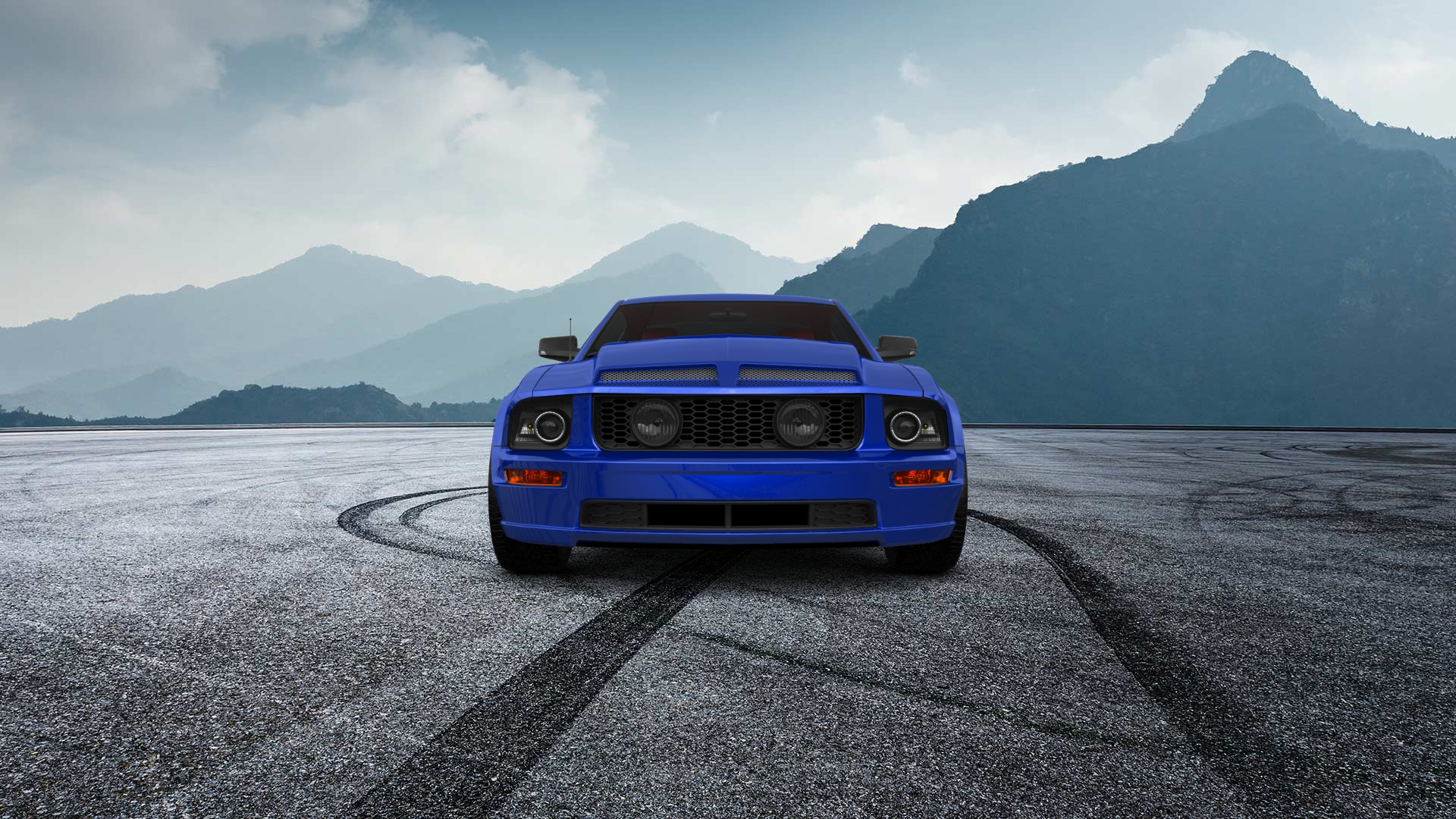 Ford Mustang 2 Door Coupe 2006