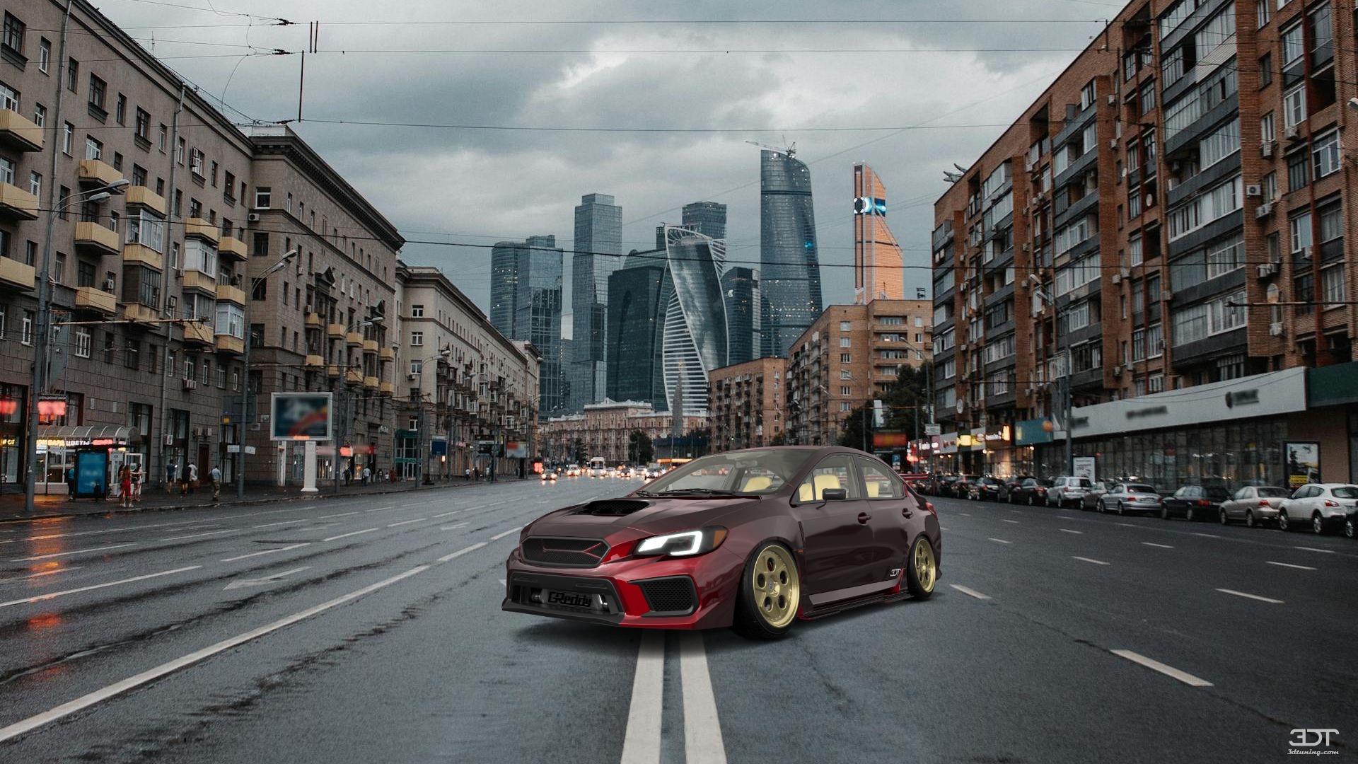 Subaru WRX 4 Door Saloon 2018