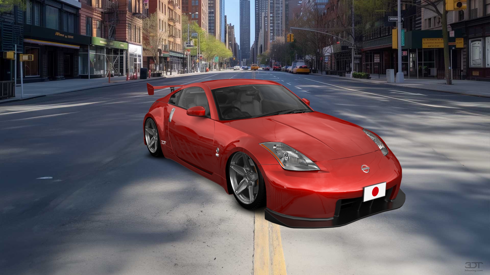Nissan 350Z 2 Door Coupe 2002 tuning
