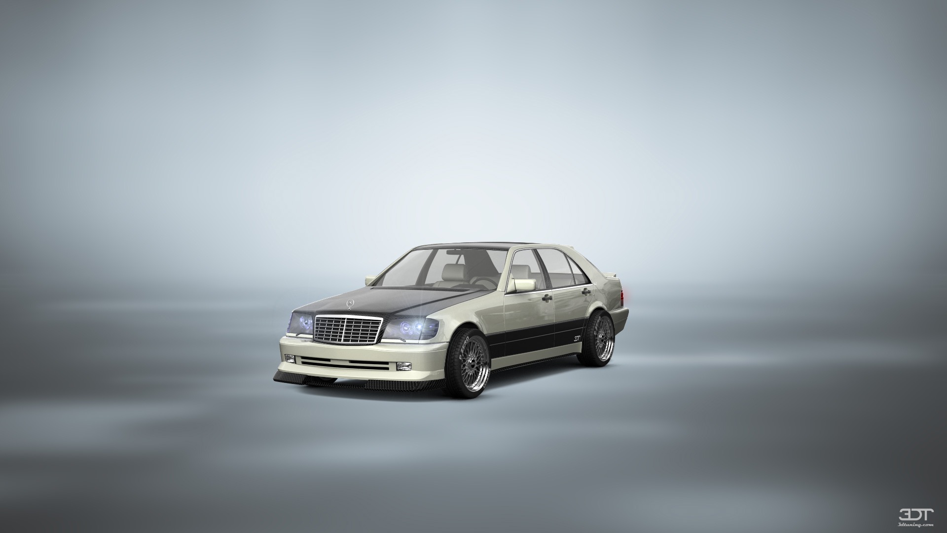 Mercedes S Class Sedan 1992