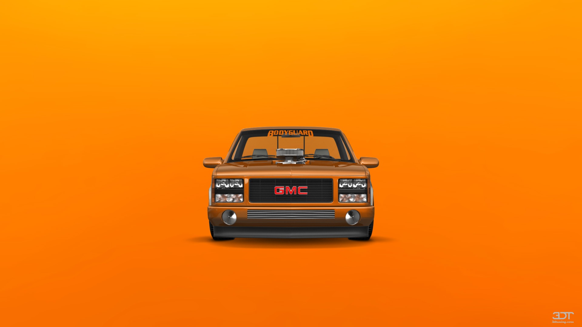 GMC Sierra 1500 2 Door pickup truck 1988