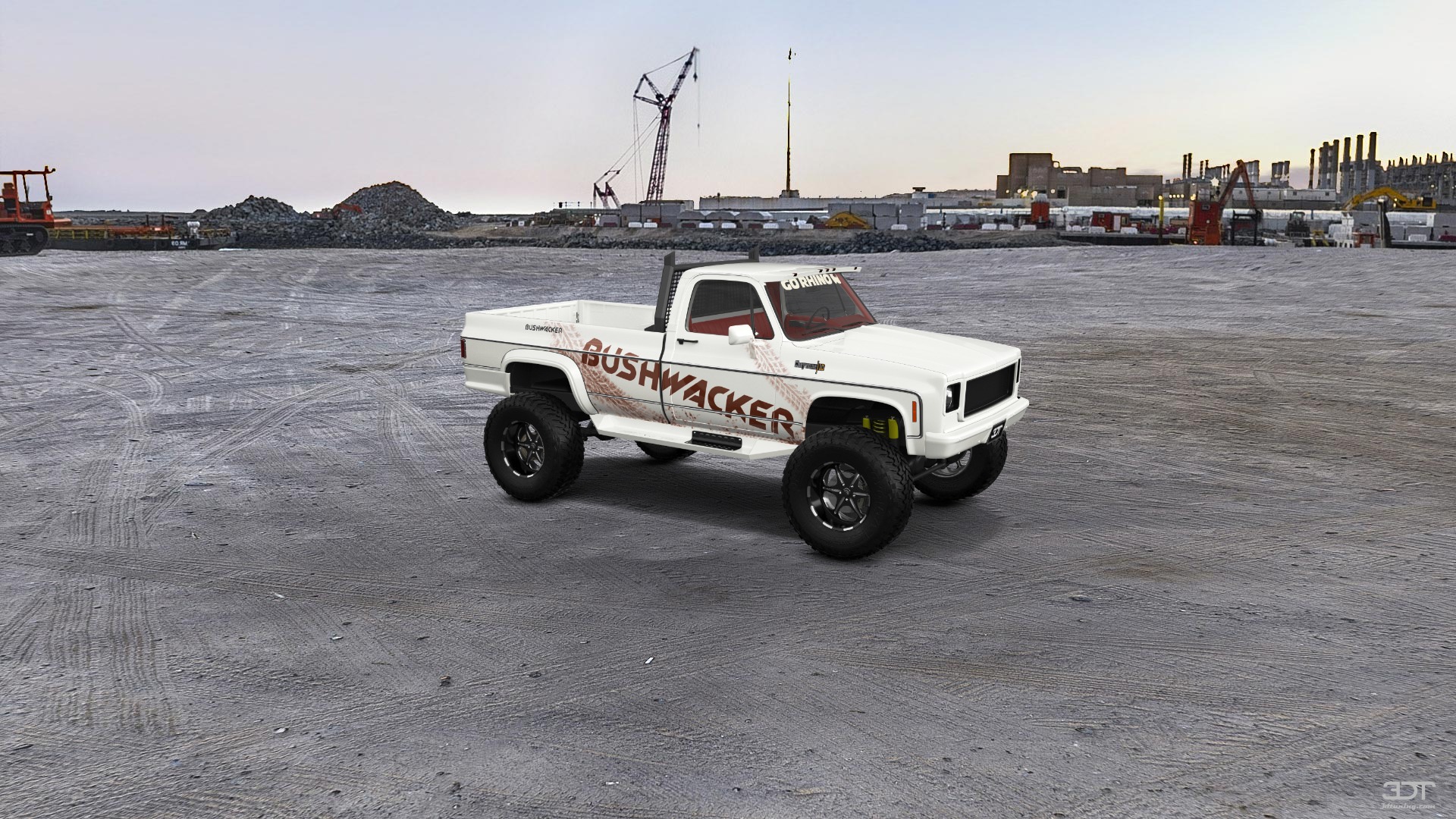 Chevrolet Silverado C-10 2 Door pickup truck 1973