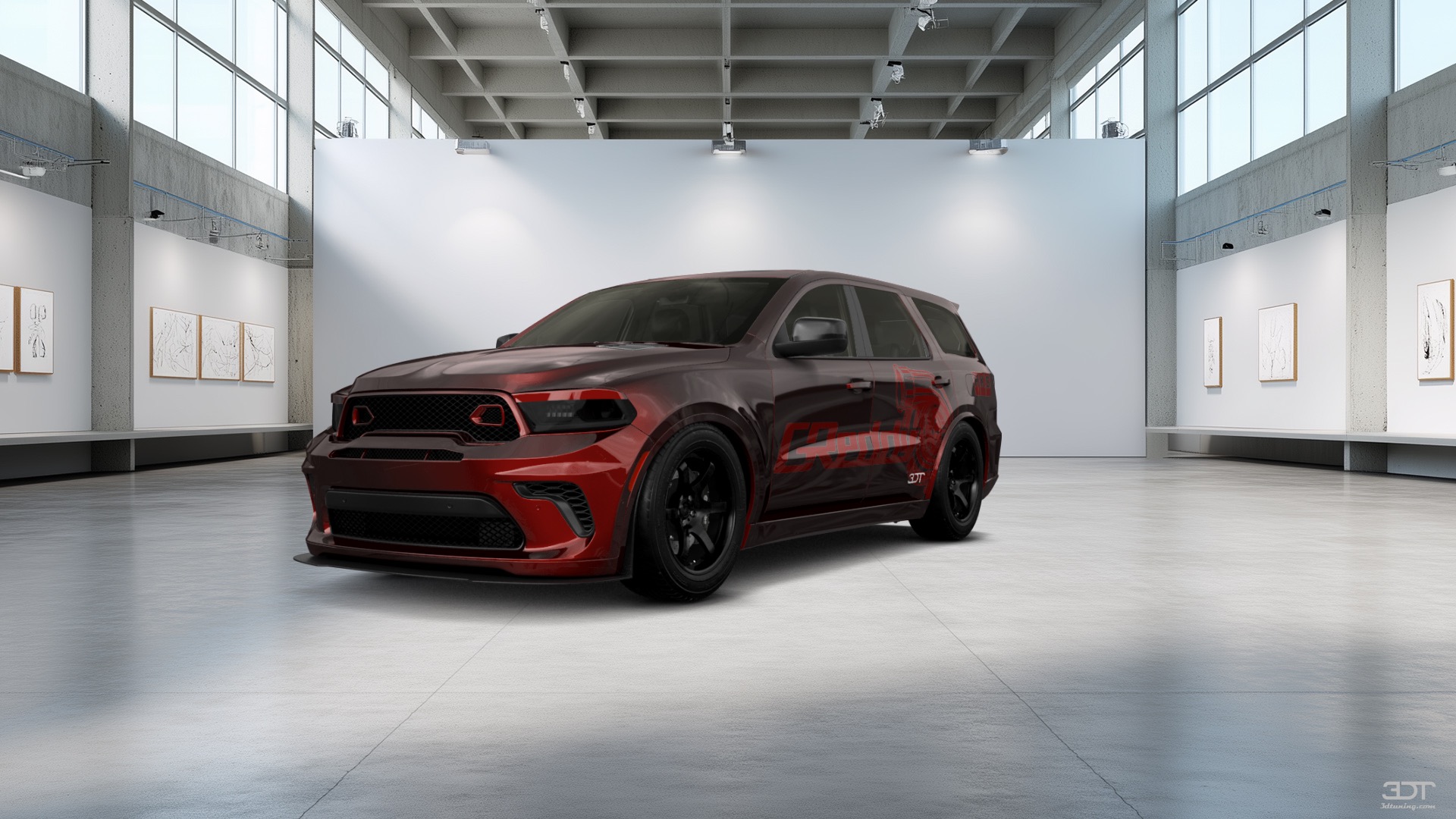 Dodge Durango 5 Door SUV 2021 tuning