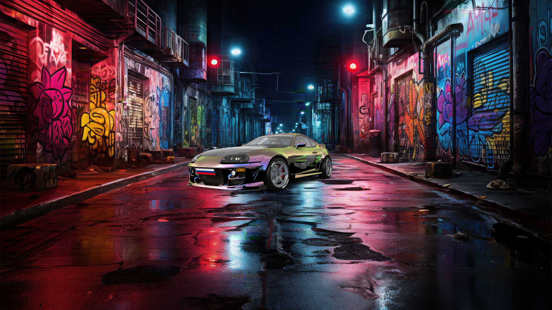 Toyota Supra 2 Door Coupe 2000 tuning