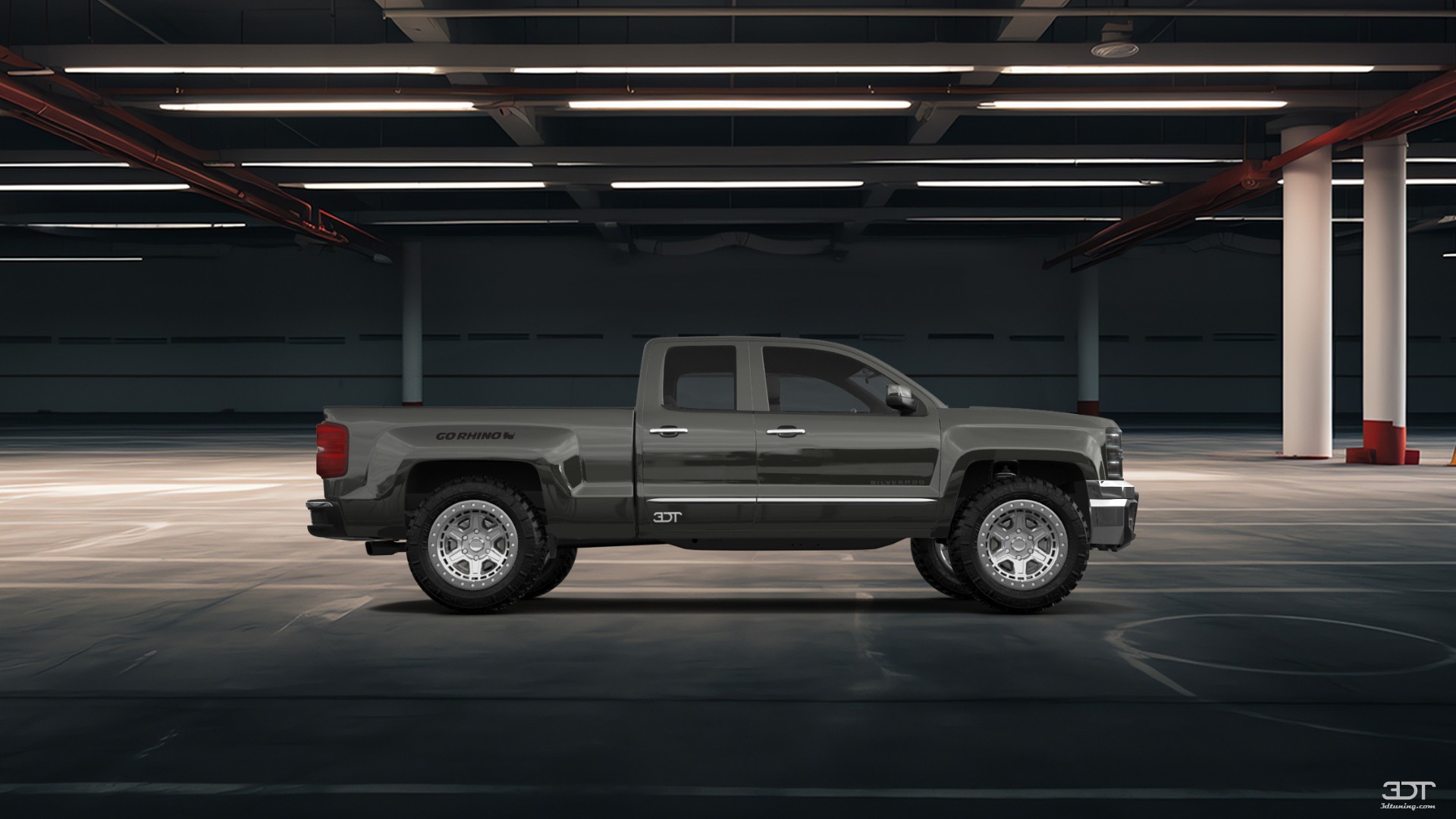 Chevrolet Silverado 1500 6.5 ft box 4 Door pickup truck 2014