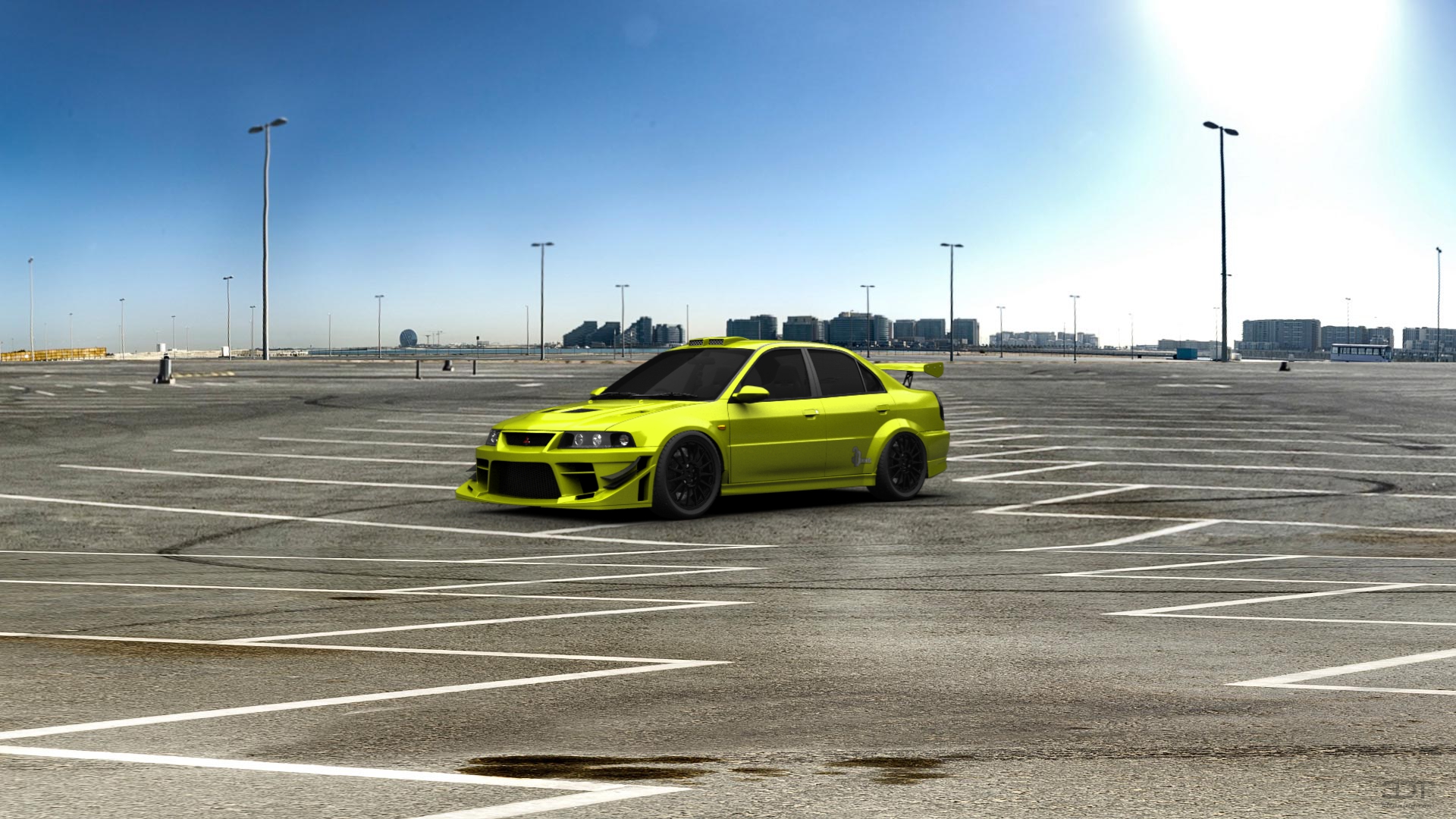 Mitsubishi Lancer Evo VI Sedan 1999 tuning