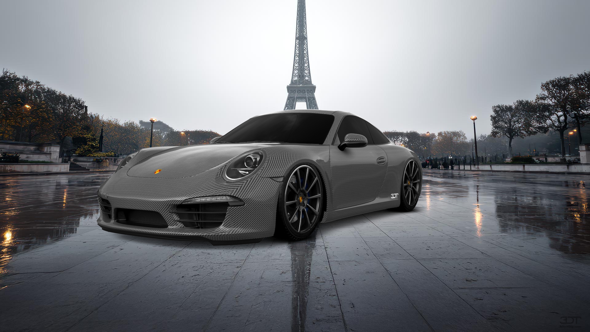 Porsche 911 Carrera 2 Door Coupe 2011 tuning
